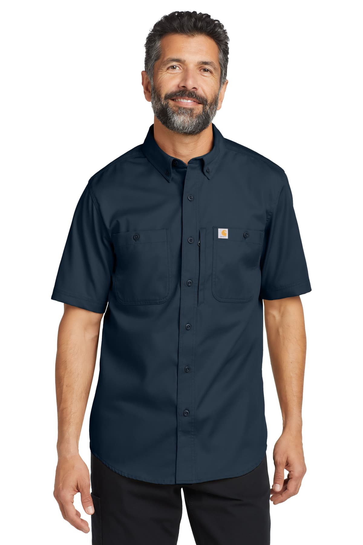Carhartt ® Rugged Professional  Series Short Sleeve Shirt CT106688 thumbnail 4