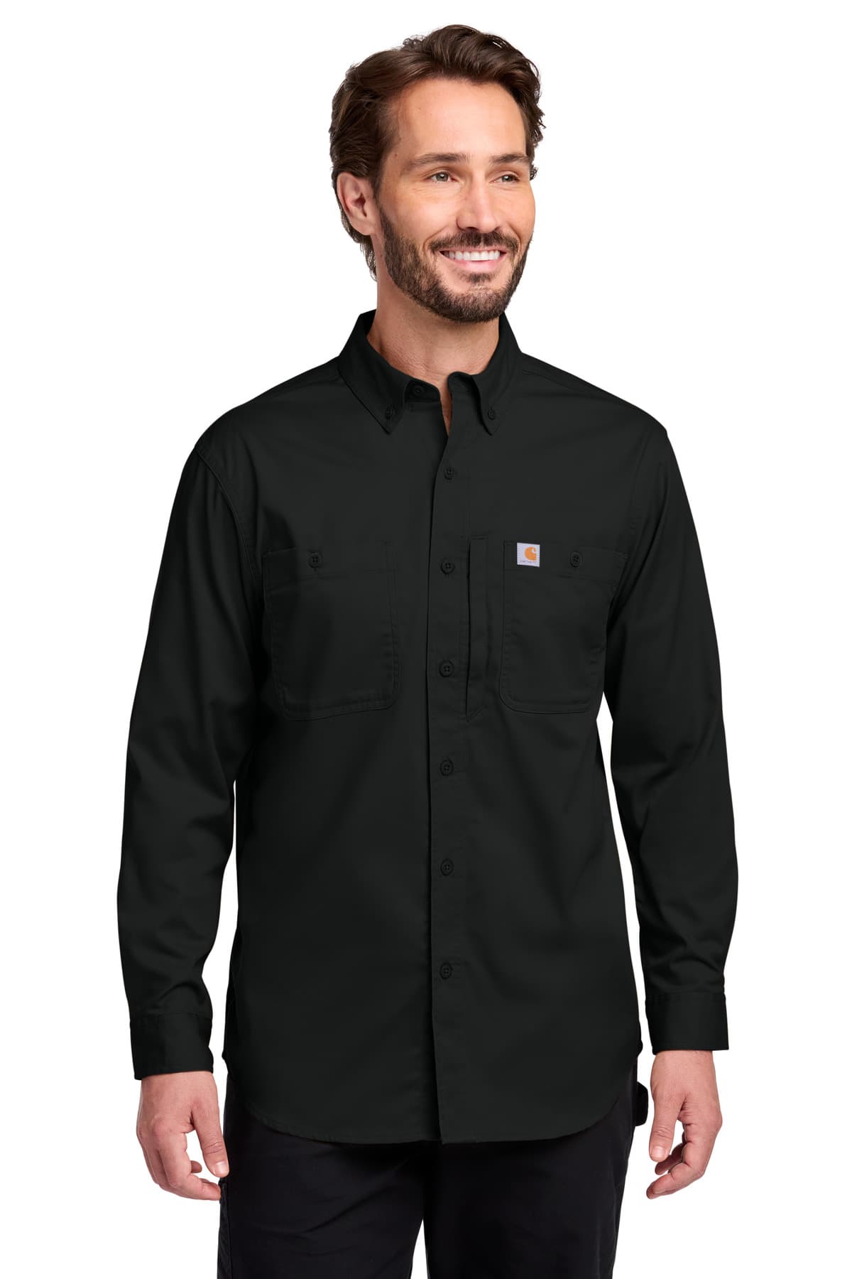 Carhartt ® Rugged Professional  Series Long Sleeve Shirt CT106689 thumbnail 2