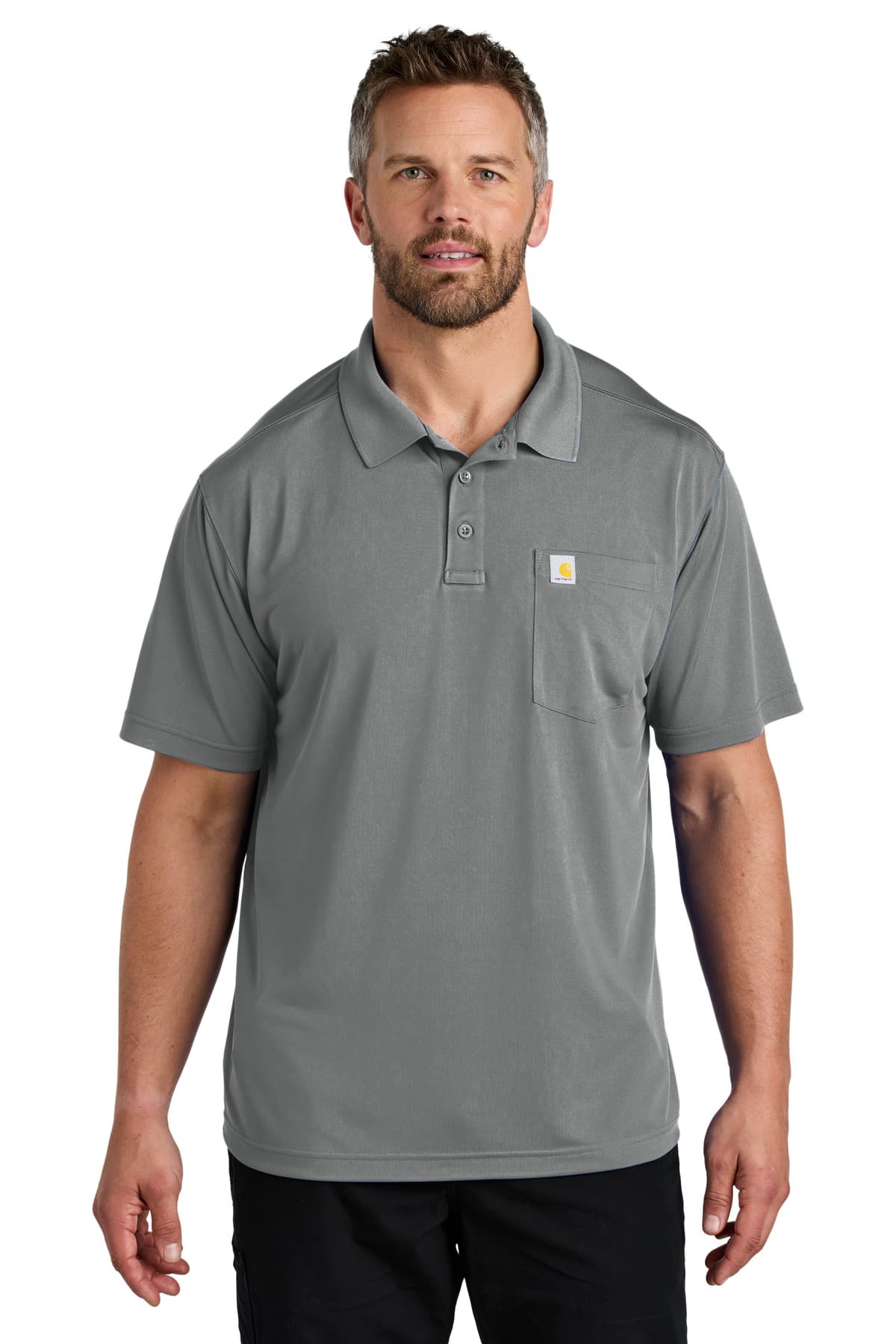 Carhartt Force ® Snag-Resistant Pocket Polo CT106880 thumbnail 2