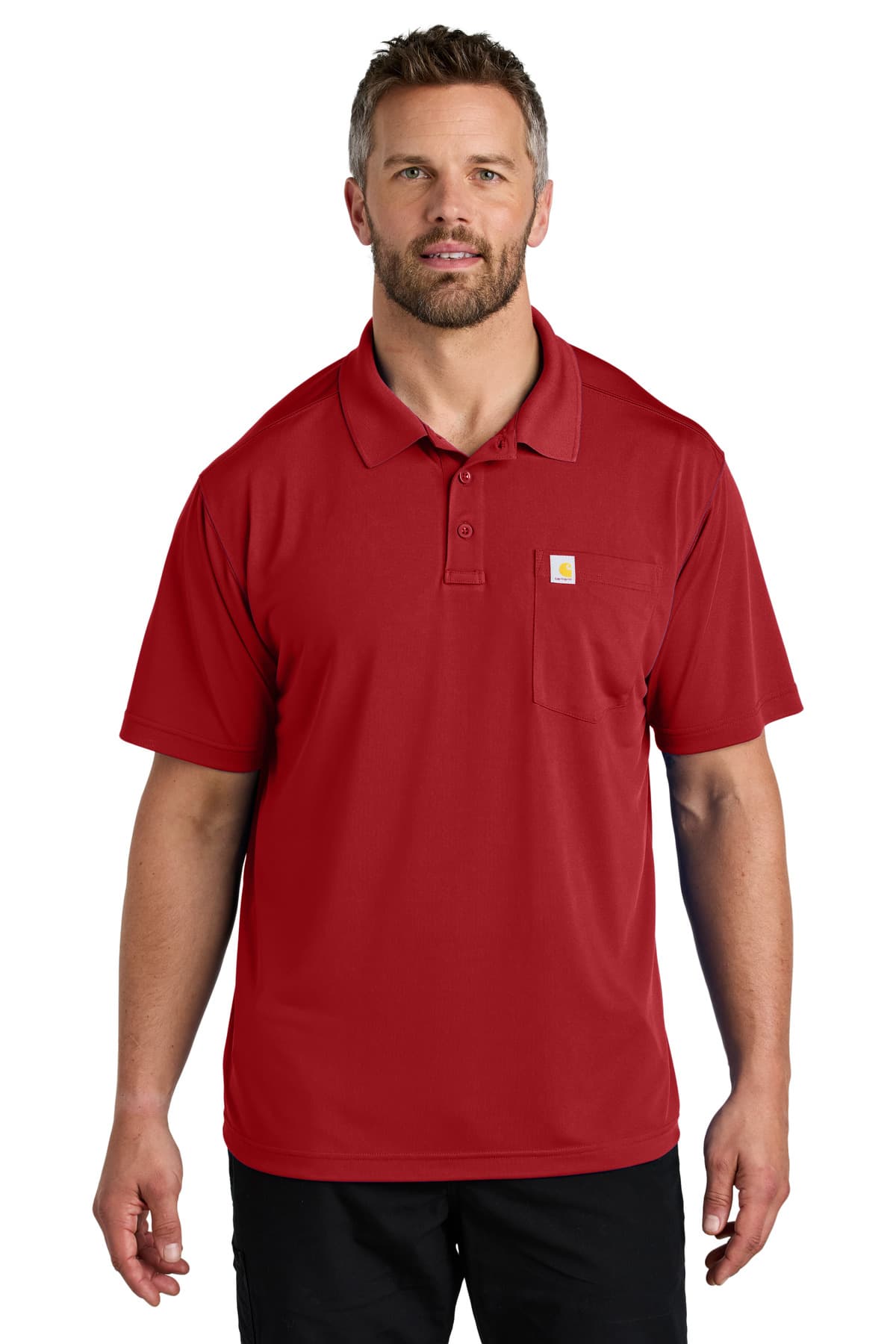 Carhartt Force ® Snag-Resistant Pocket Polo CT106880 thumbnail 3