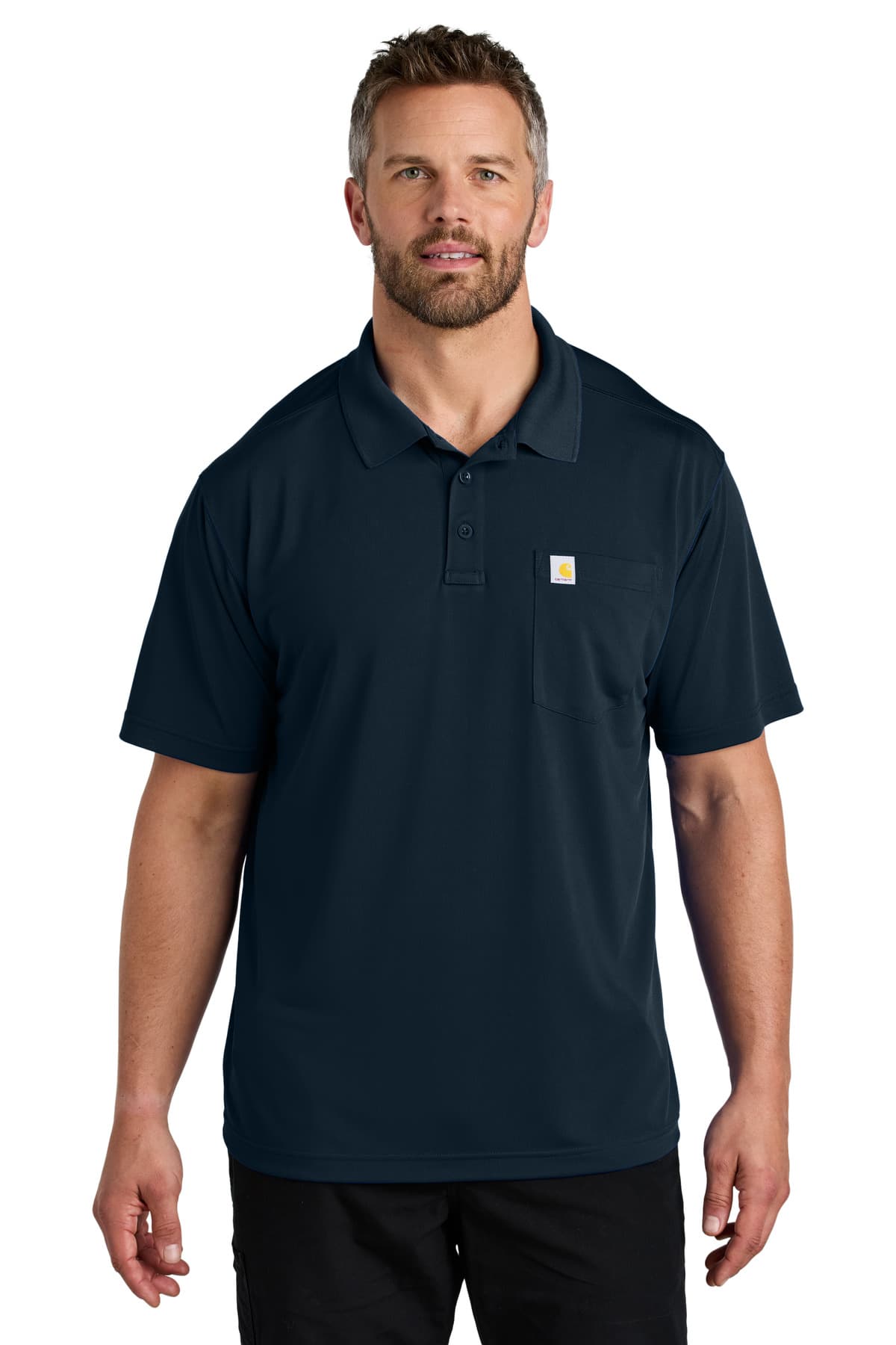Carhartt Force ® Snag-Resistant Pocket Polo CT106880 thumbnail 5