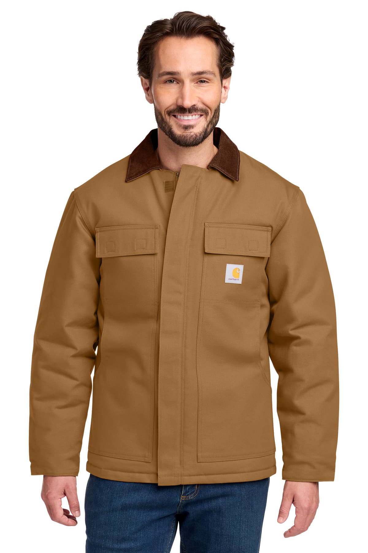 Carhartt ® Tall Duck Traditional Coat. CTT106674 thumbnail 3