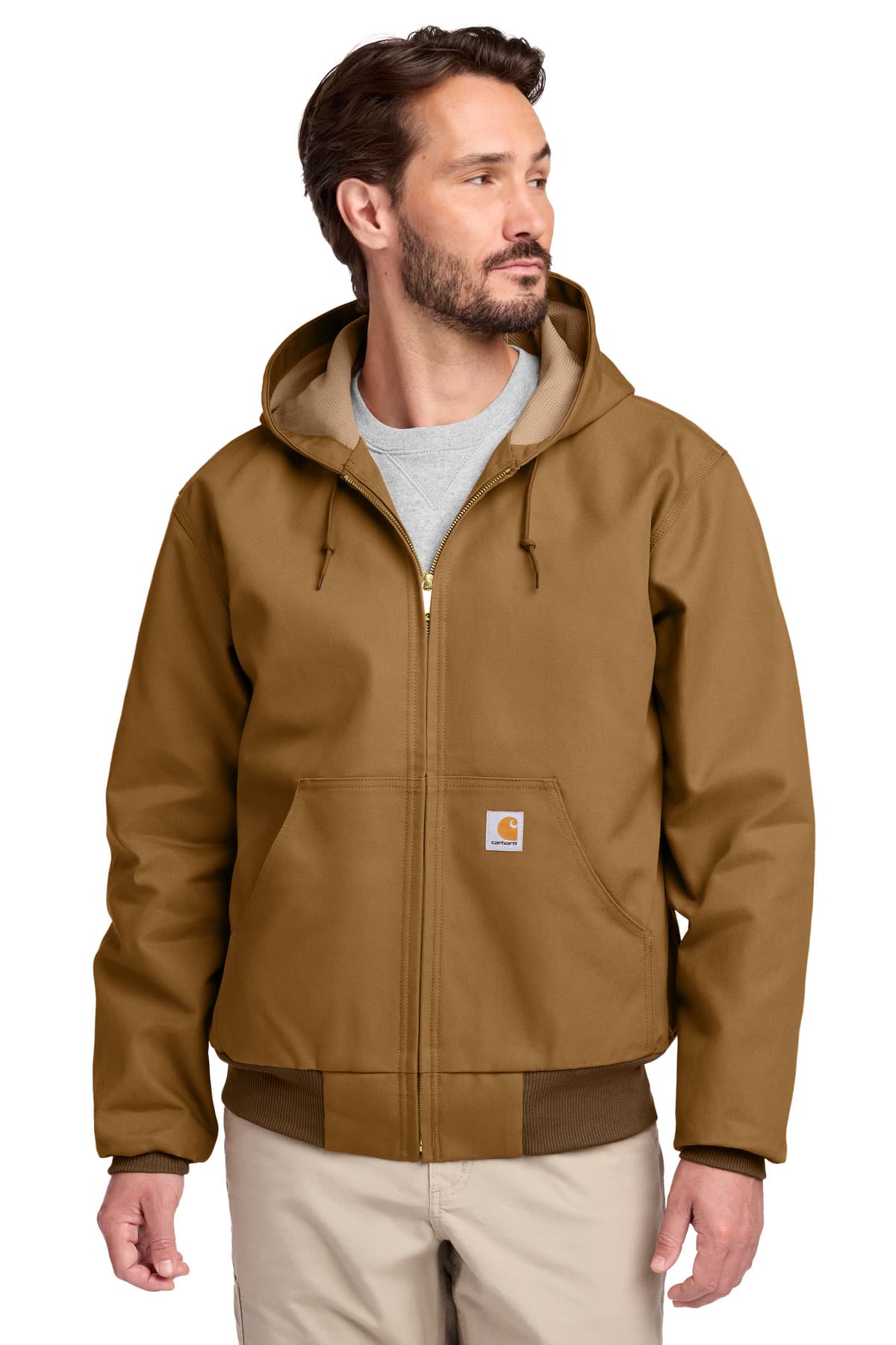 Carhartt ® Tall Thermal-Lined Duck Active Jac. CTT106678 thumbnail 3