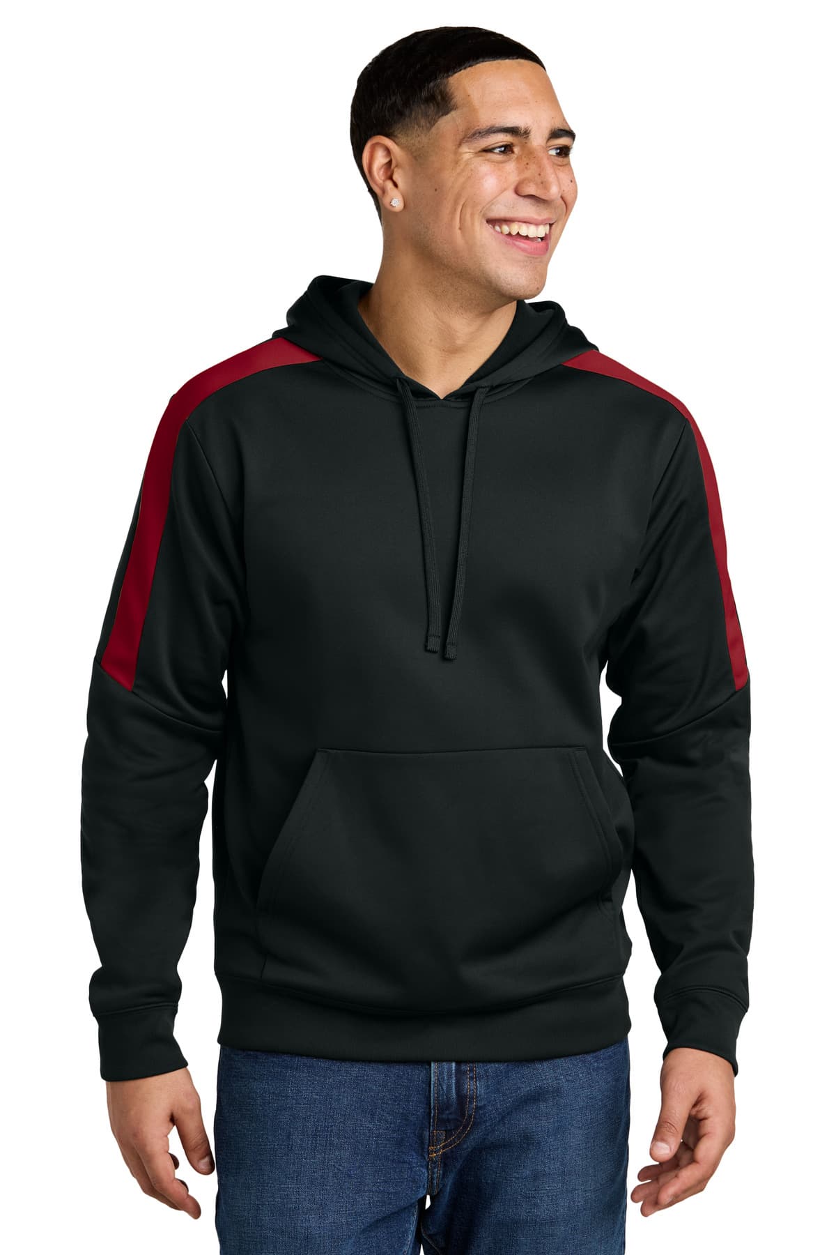 Sport-Tek ® Sport-Wick ® Fleece United Pullover Hoodie ST255 thumbnail 3