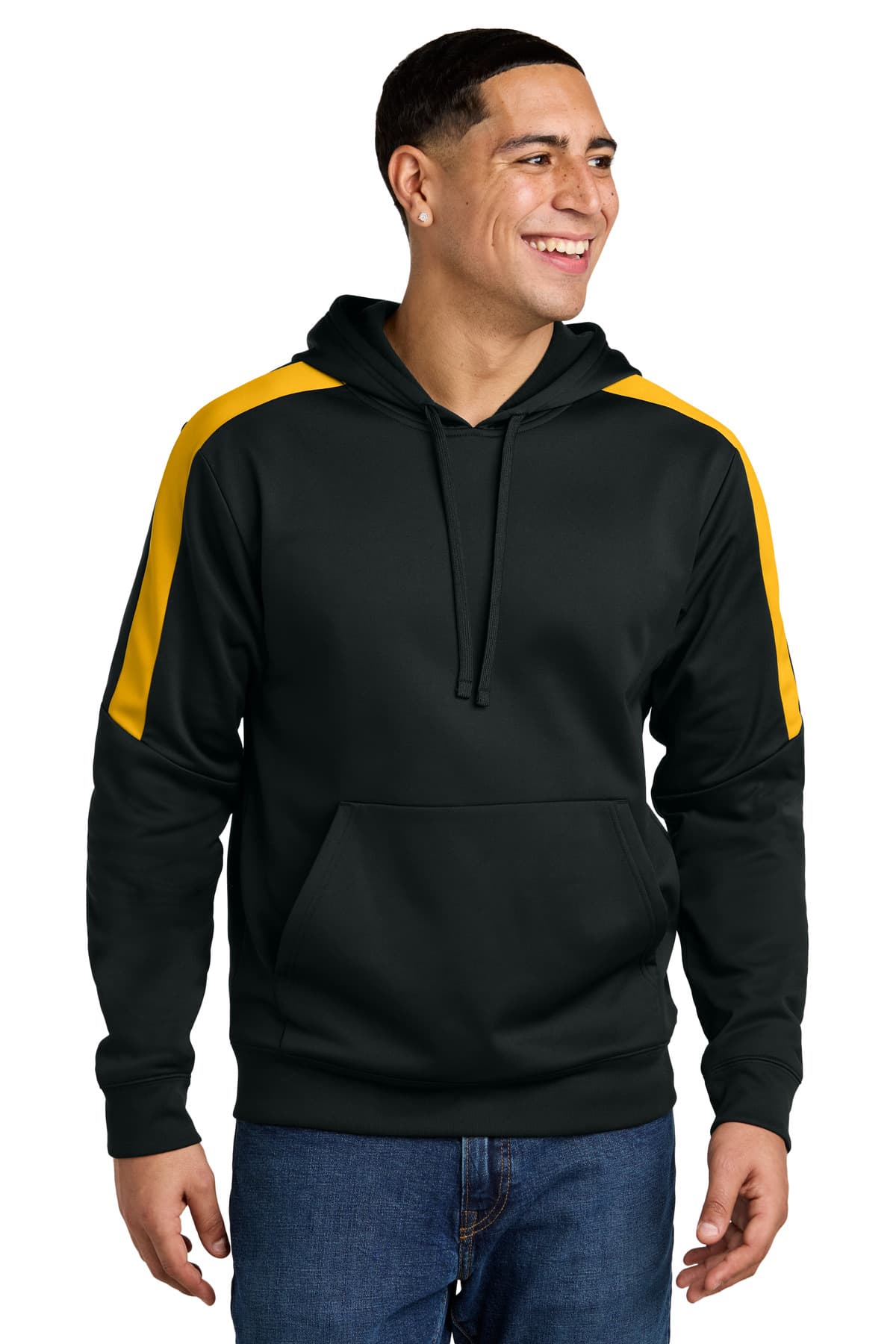 Sport-Tek ® Sport-Wick ® Fleece United Pullover Hoodie ST255 thumbnail 2