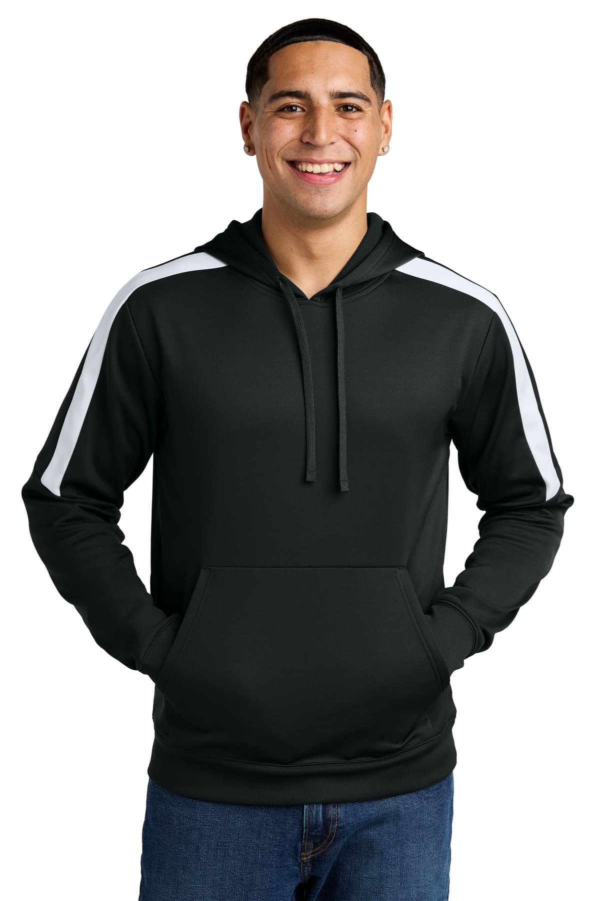 Sport-Tek ® Sport-Wick ® Fleece United Pullover Hoodie ST255 thumbnail 4