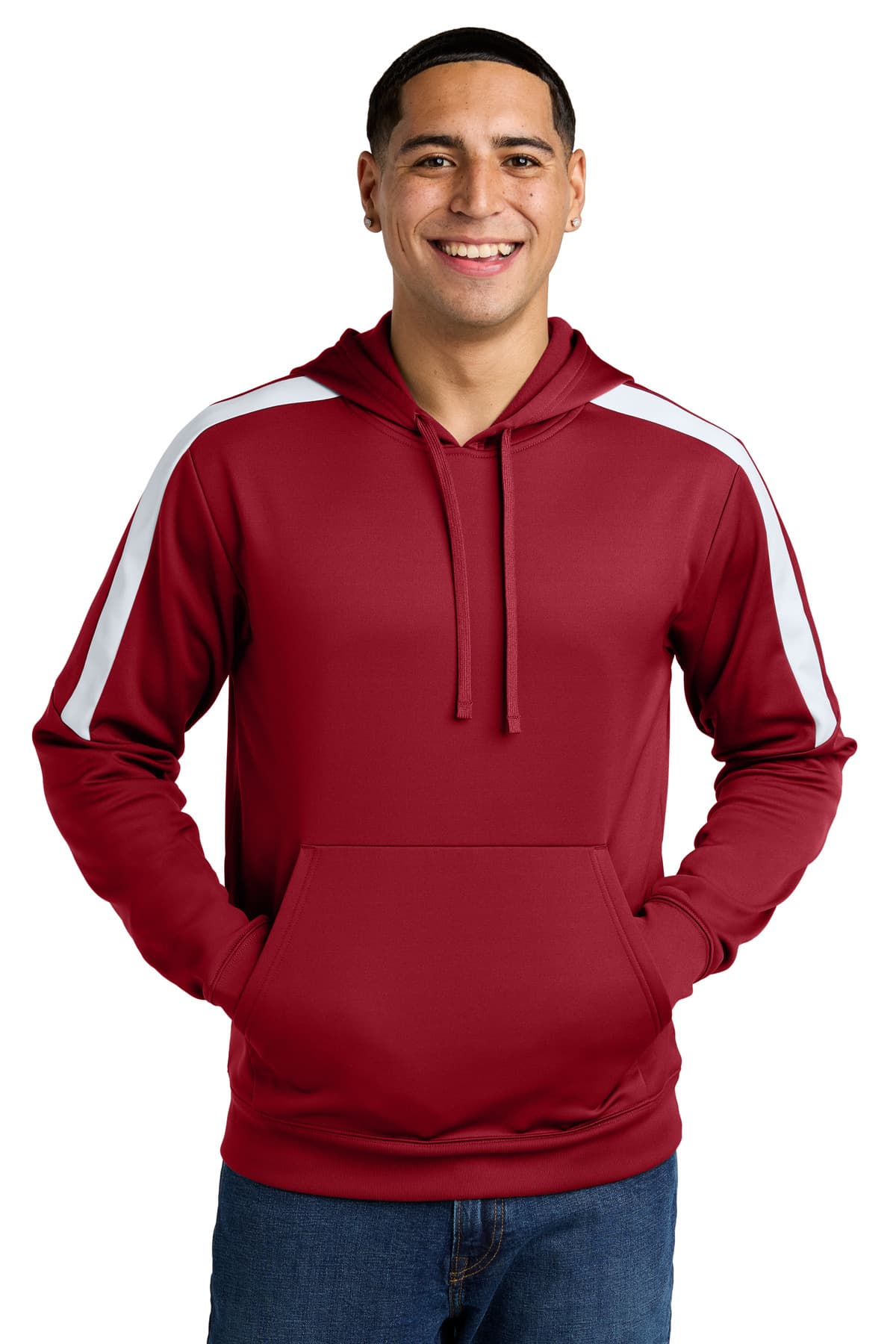 Sport-Tek ® Sport-Wick ® Fleece United Pullover Hoodie ST255 thumbnail 5