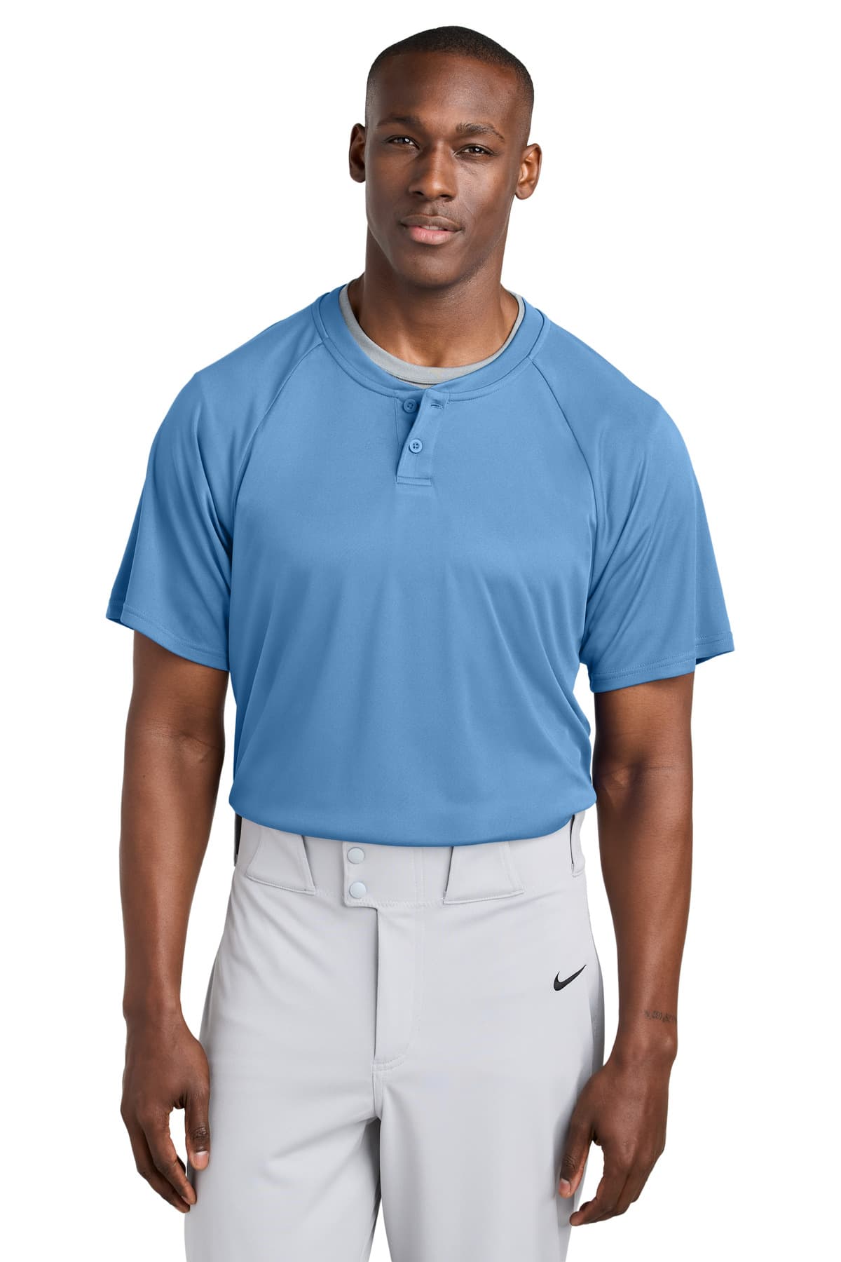 Sport-Tek ® PosiCharge ® Competitor  2-Button Henley ST359 thumbnail 3