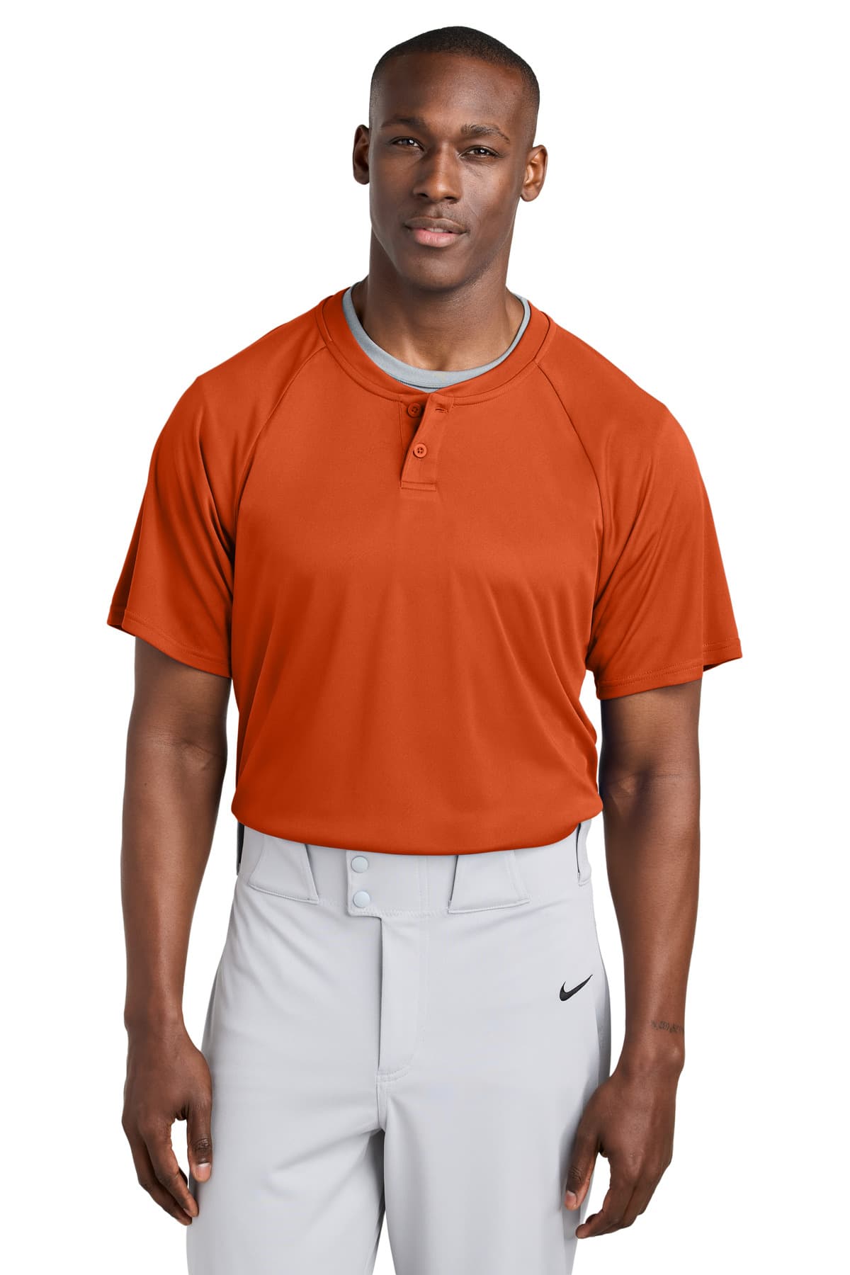 Sport-Tek ® PosiCharge ® Competitor  2-Button Henley ST359 thumbnail 4