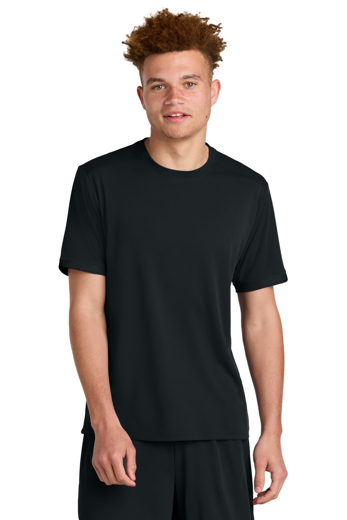 Sport-Tek ® Club Short Sleeve Crew ST440 thumbnail 2