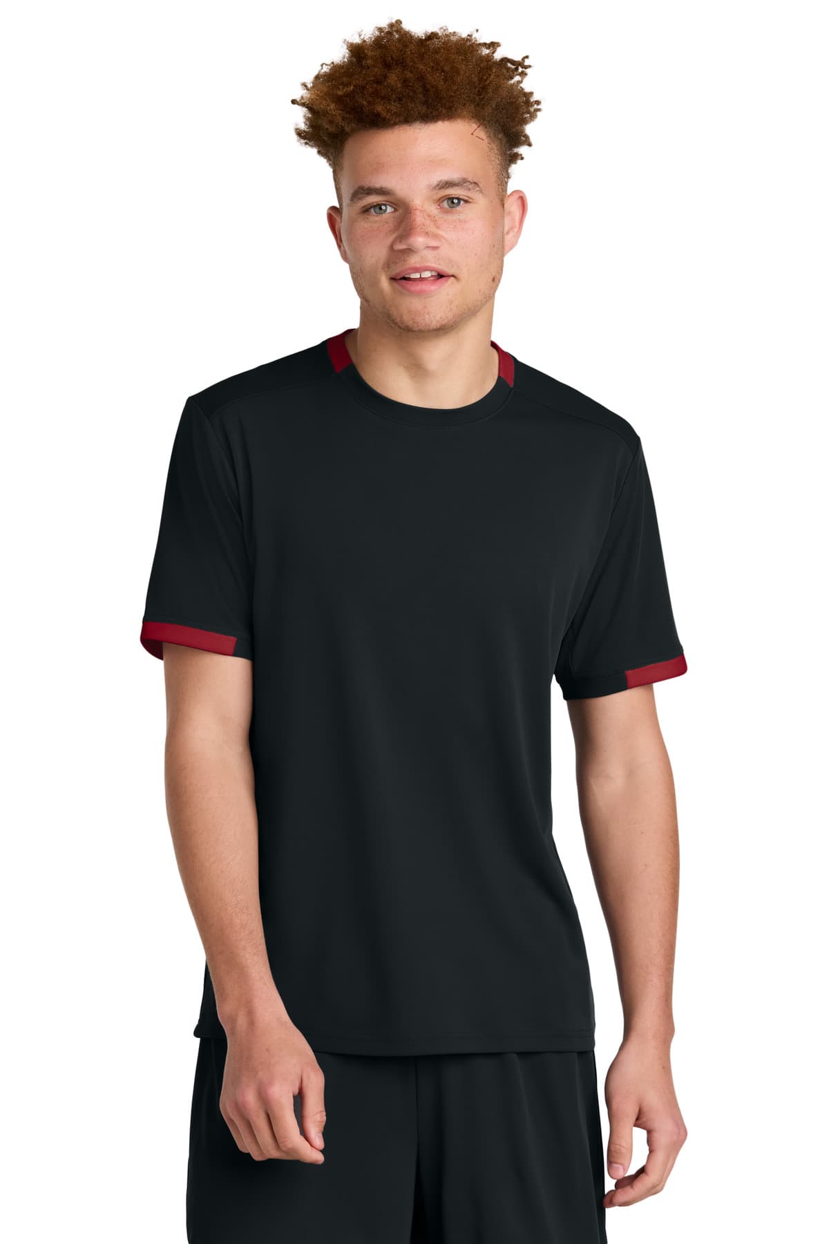 Sport-Tek ® Club Short Sleeve Crew ST440 thumbnail 3