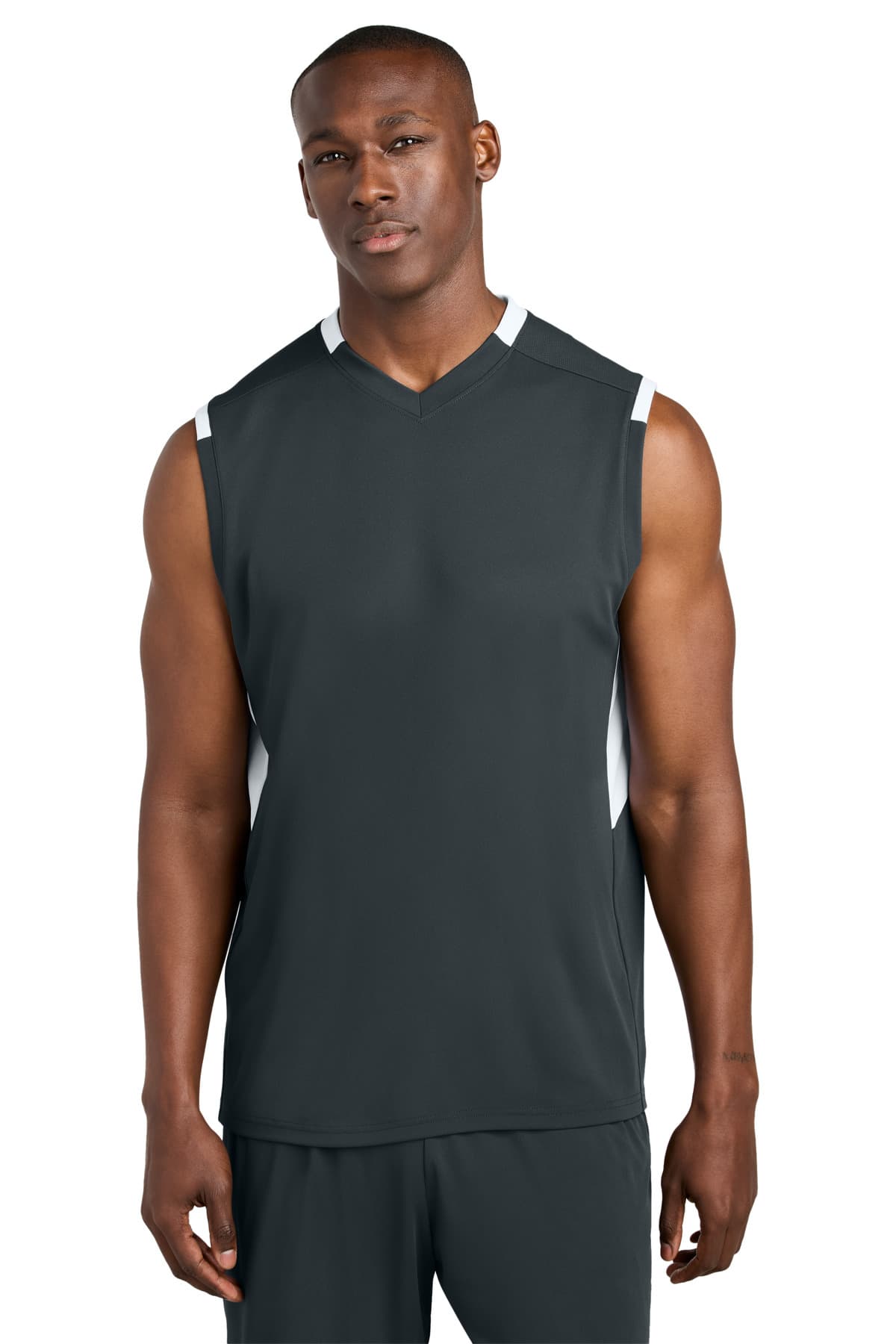 Sport-Tek ® Club Sleeveless V-Neck ST441 thumbnail 4