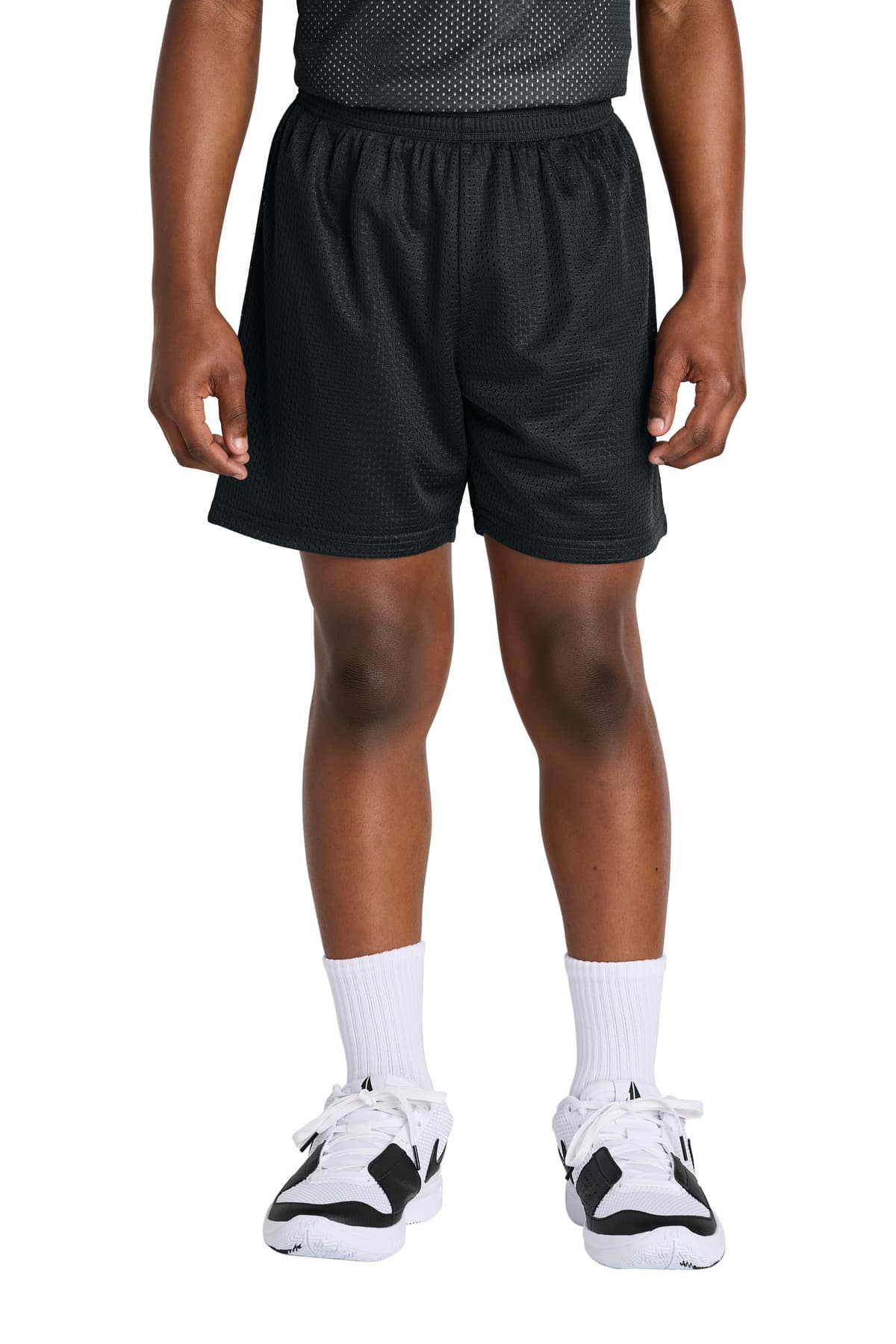 Sport-Tek ® Youth PosiCharge ® Mesh 5' Short YST5100 thumbnail 2