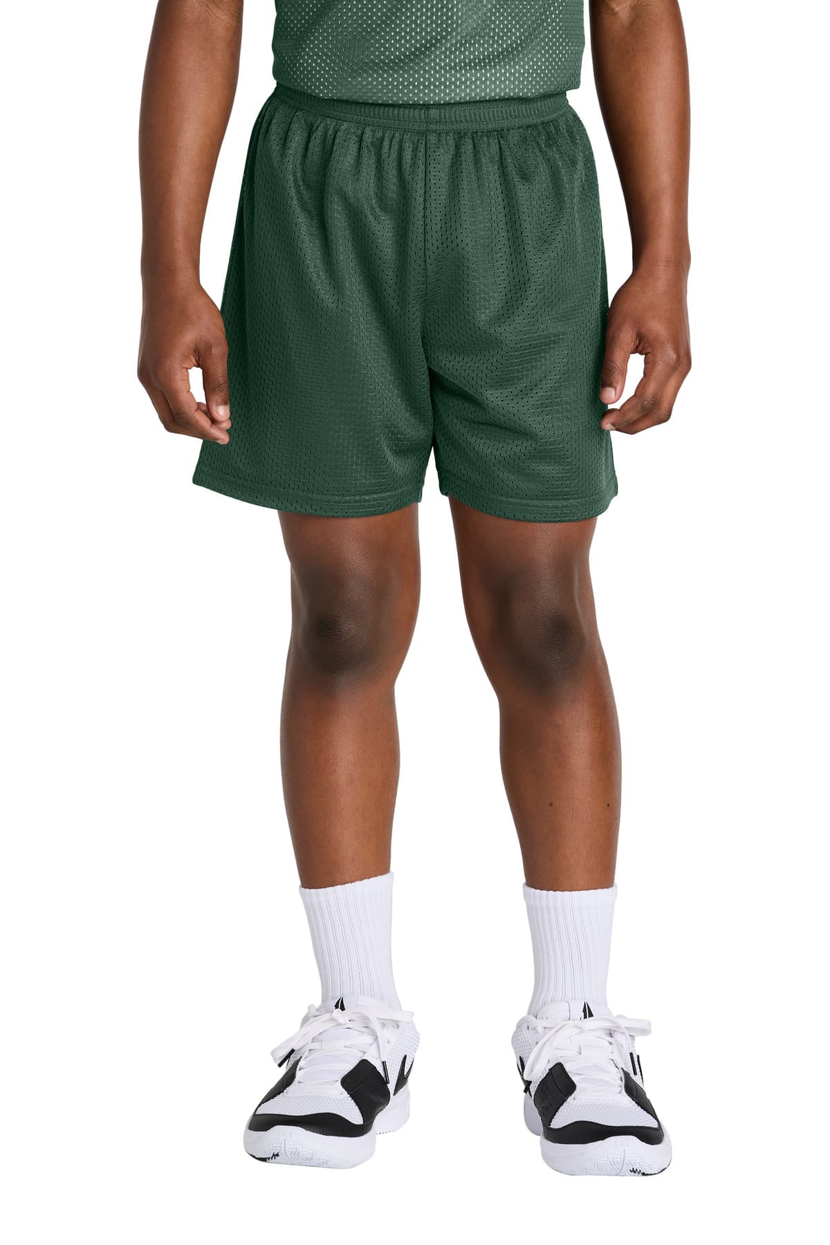 Sport-Tek ® Youth PosiCharge ® Mesh 5' Short YST5100 thumbnail 6