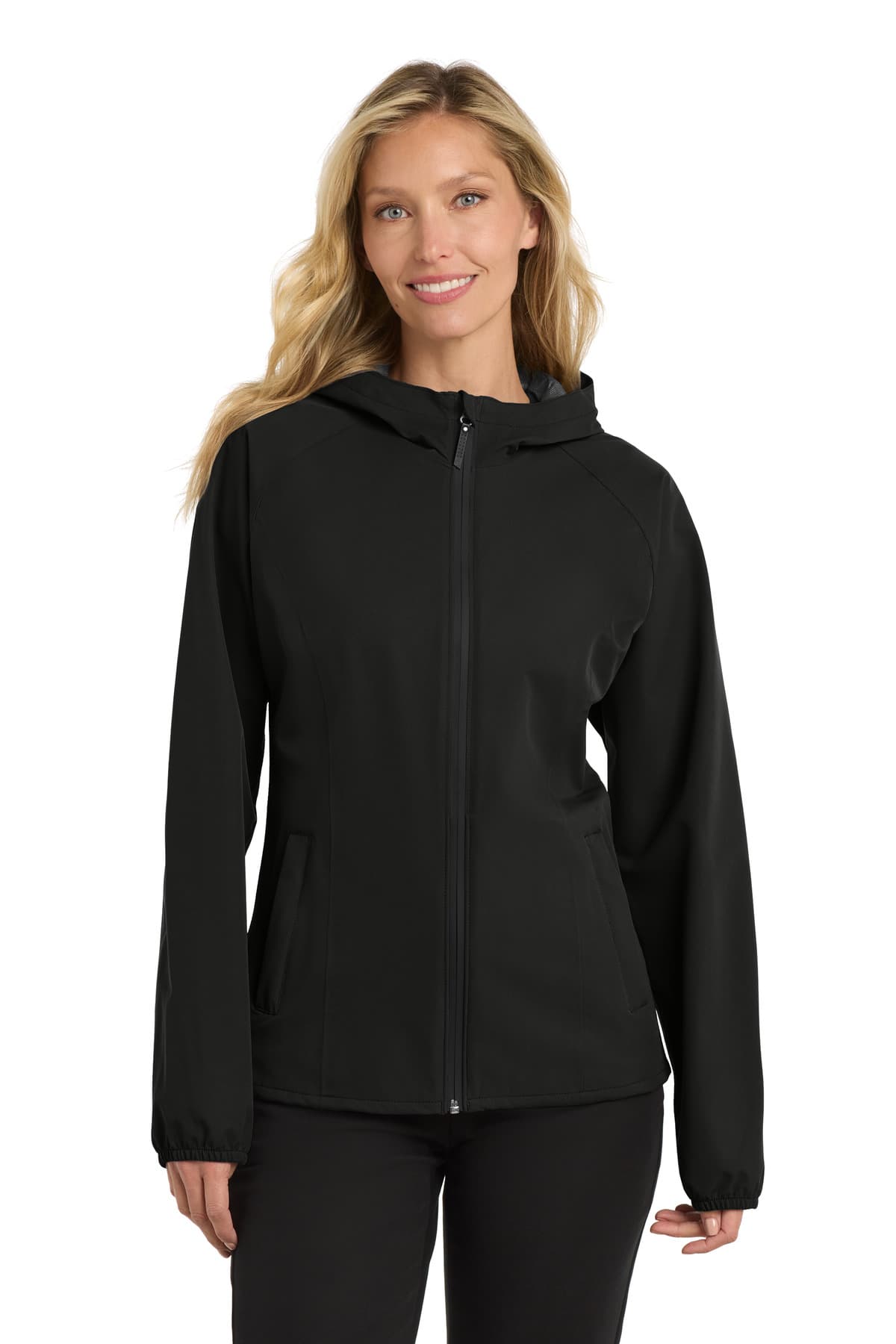 Port Authority ® Women's Essential Rain Jacket L407 thumbnail 2