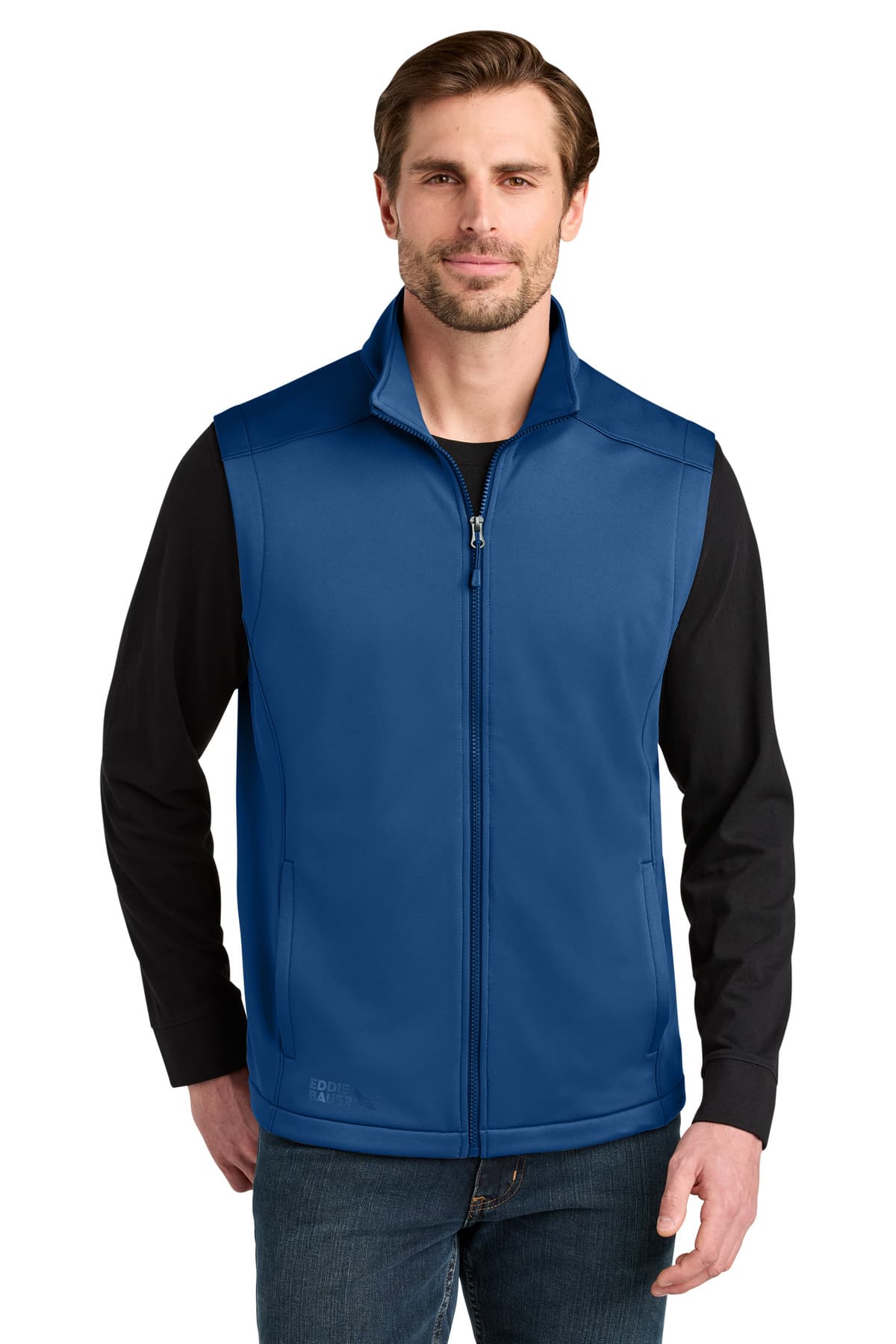 Eddie Bauer ® Smooth Mid Layer Fleece Vest EB2560 thumbnail 3