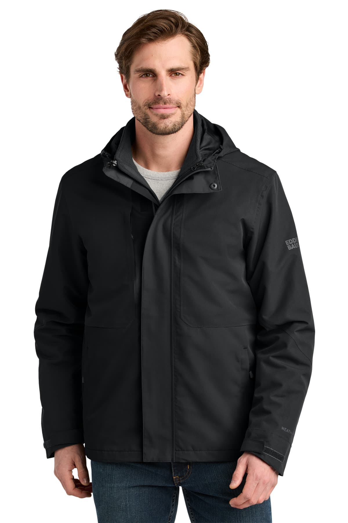 Eddie Bauer ® WeatherEdge ® Ridge 3-in-1 Jacket EB658 thumbnail 2