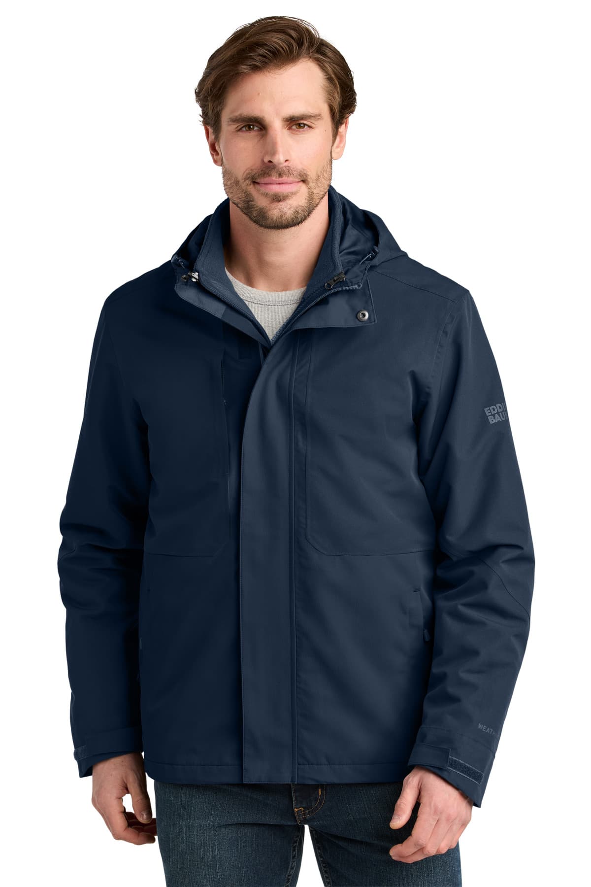 Eddie Bauer ® WeatherEdge ® Ridge 3-in-1 Jacket EB658 thumbnail 4