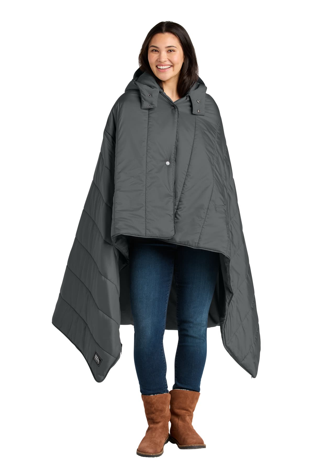 Eddie Bauer ® Puffy Camp Poncho EB755 thumbnail 4