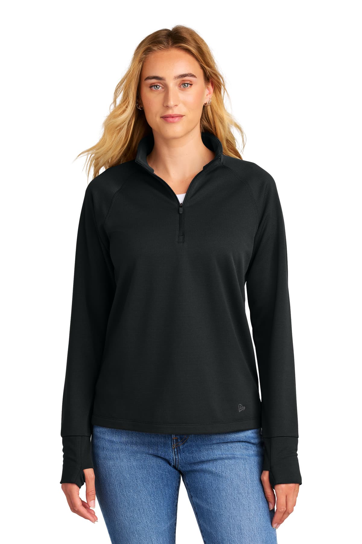 New Era ® Women's Stand Out 1/4-Zip LNEA515 thumbnail 2