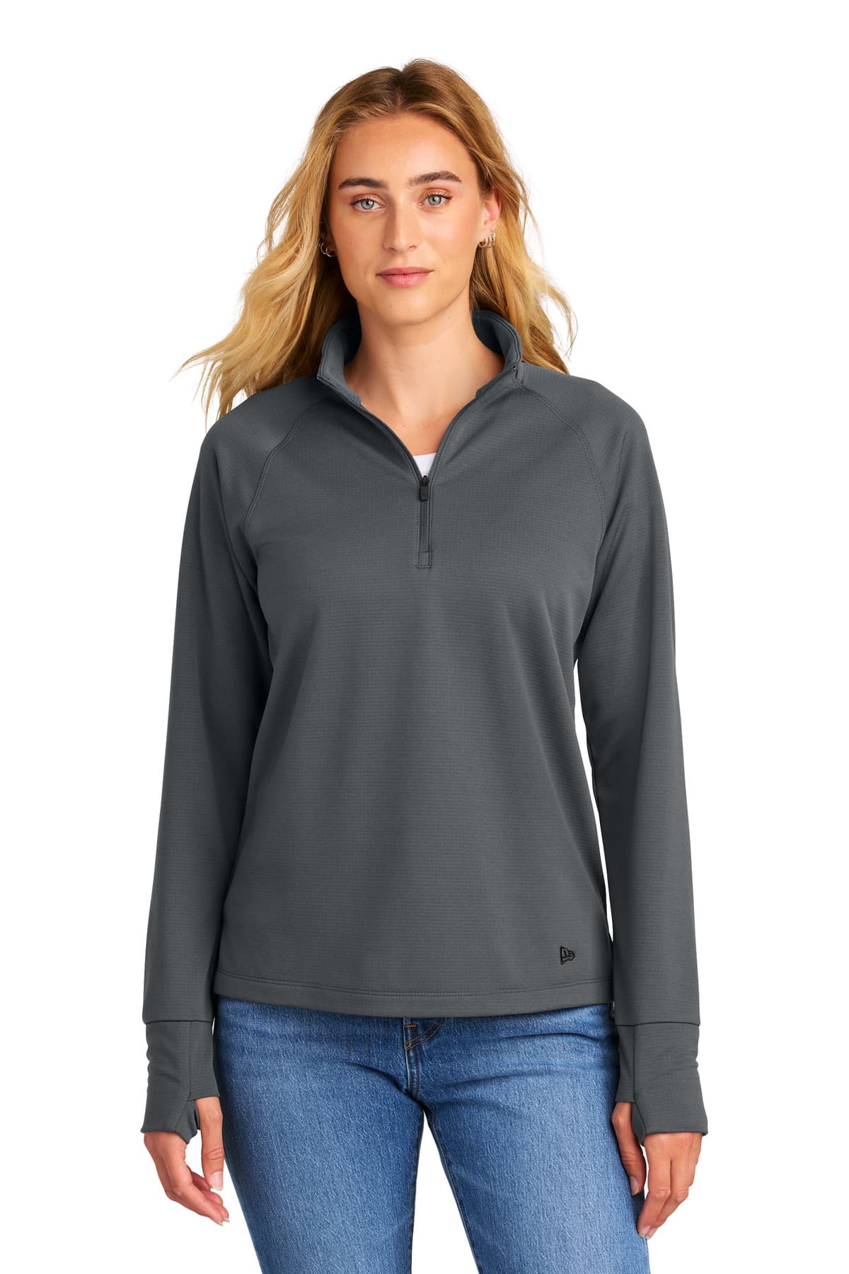 New Era ® Women's Stand Out 1/4-Zip LNEA515 thumbnail 3