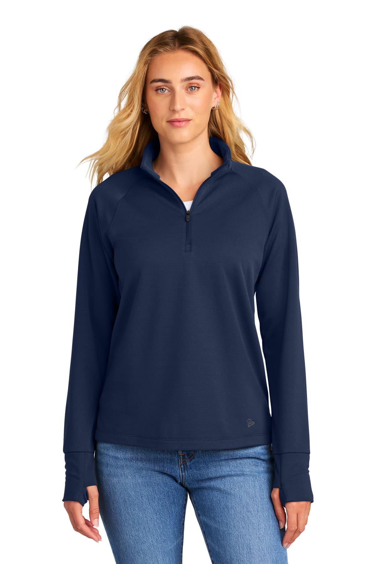 New Era ® Women's Stand Out 1/4-Zip LNEA515 thumbnail 4