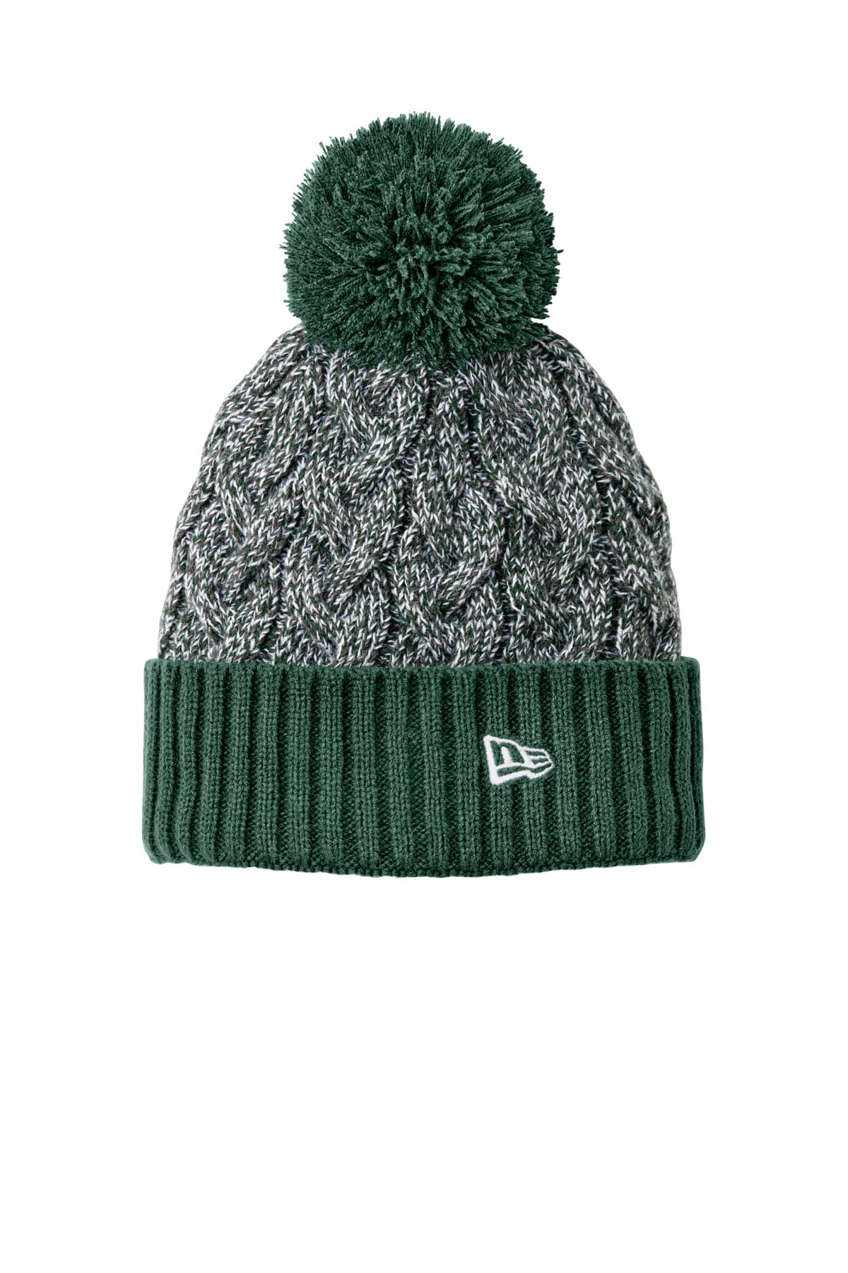 New Era ® Marled Knit Pom Beanie NE910 thumbnail 2