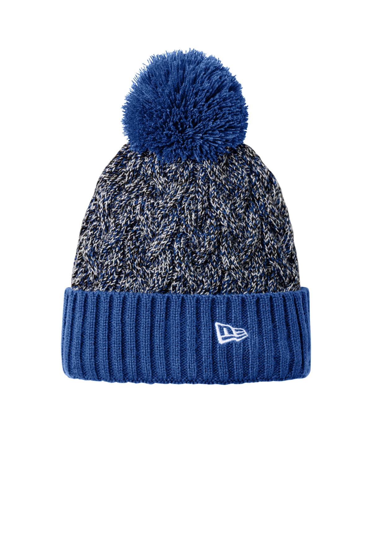 New Era ® Marled Knit Pom Beanie NE910 thumbnail 3
