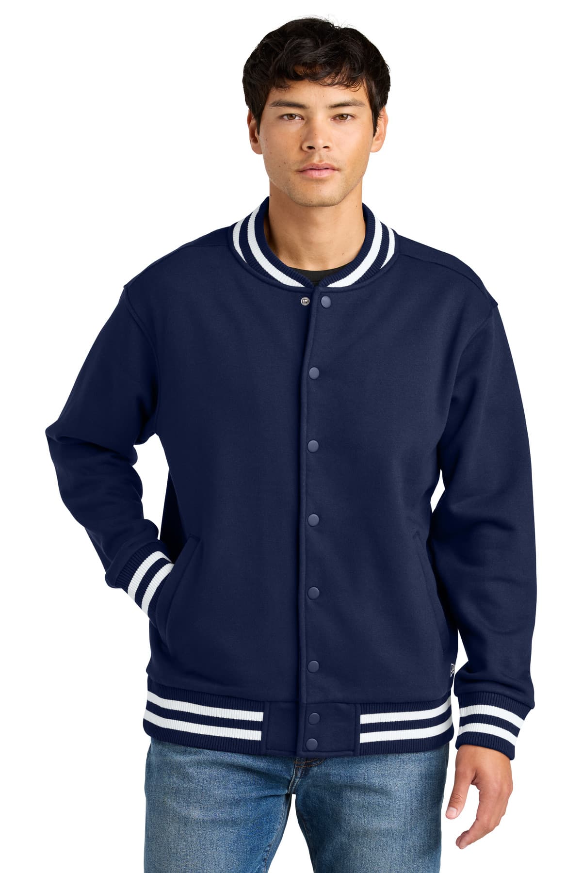 New Era ® Varsity Heavyweight Fleece Jacket NEA560 thumbnail 4