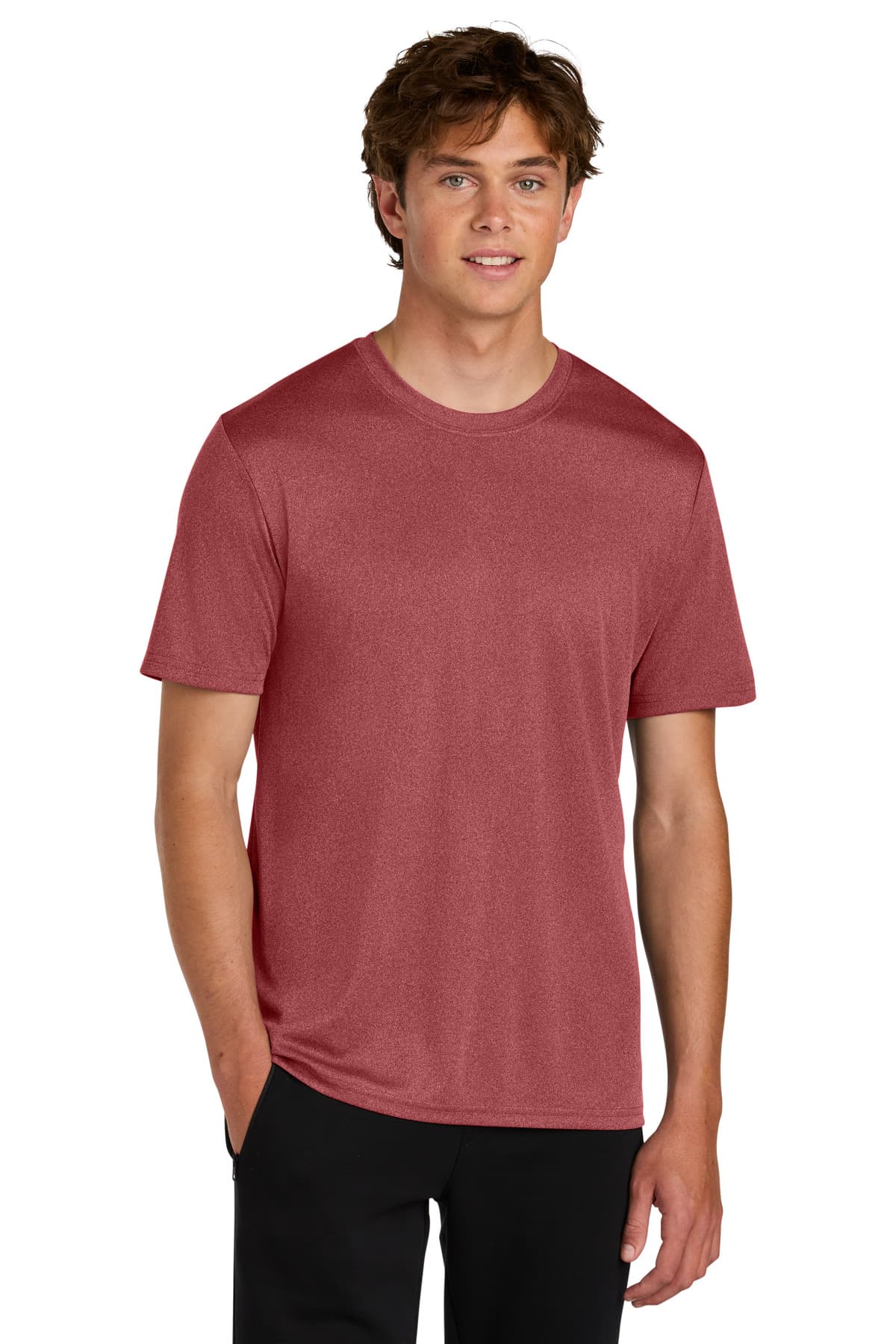 Port & Co  Heather Performance Tee PC390 thumbnail 2
