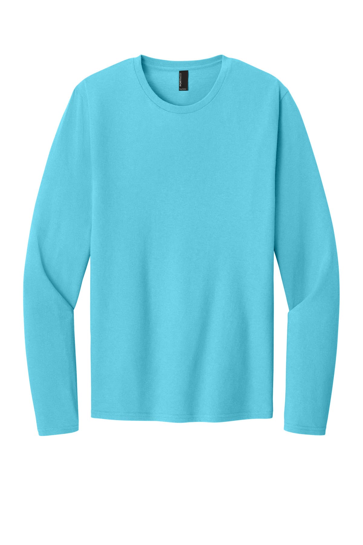 Port & Co ™ Easy Cotton Long Sleeve Tee PC43LS thumbnail 6