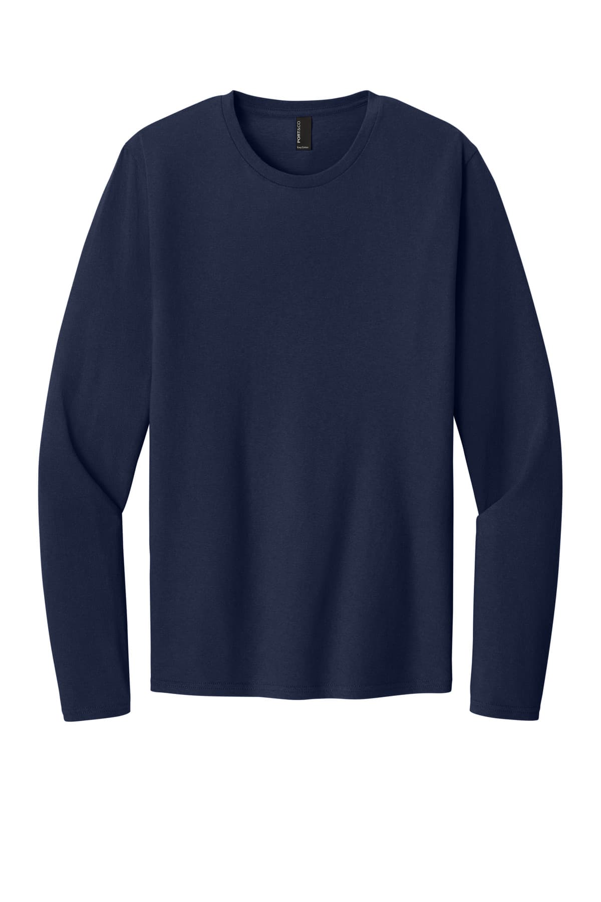 Port & Co  Easy Cotton Long Sleeve Tee PC43LS thumbnail 5