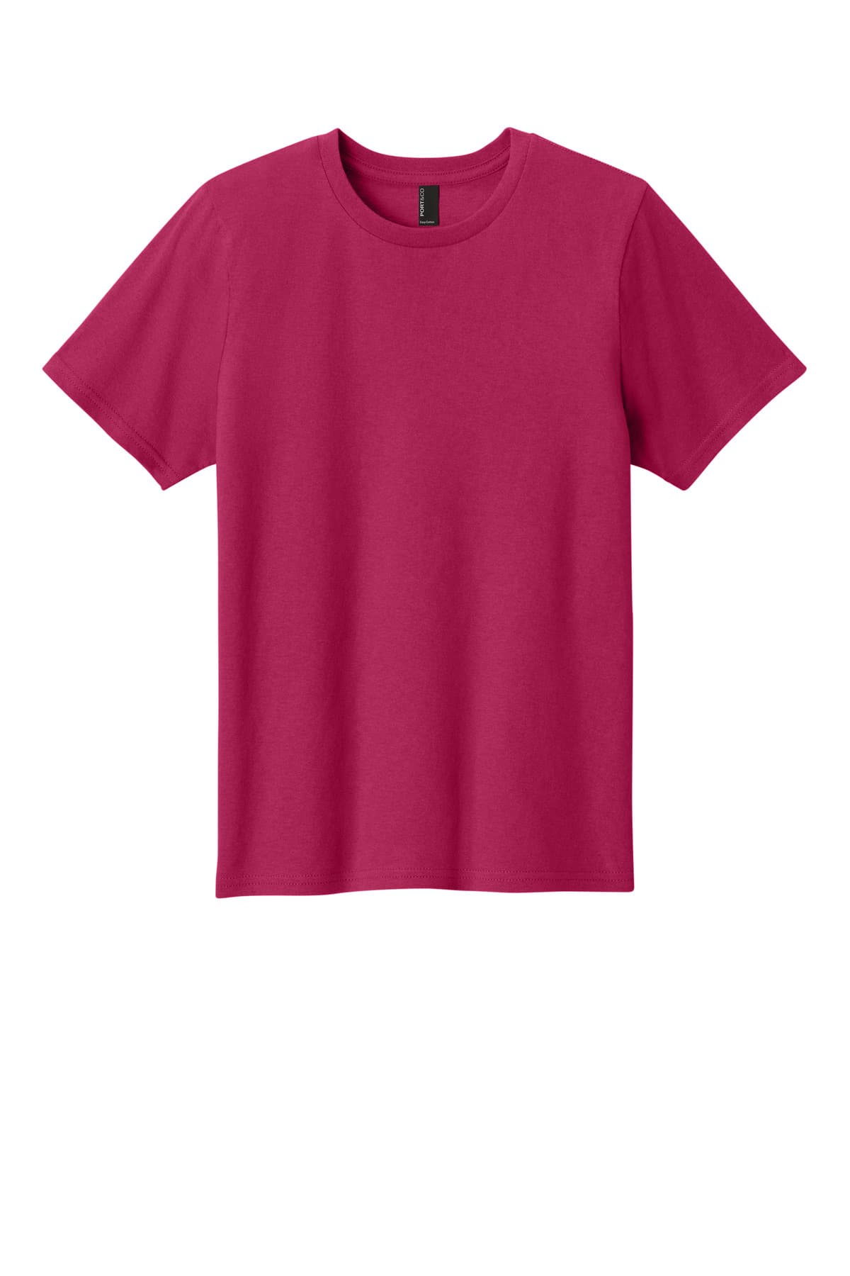 Port & Co  Youth Easy Cotton Tee PC43Y thumbnail 5
