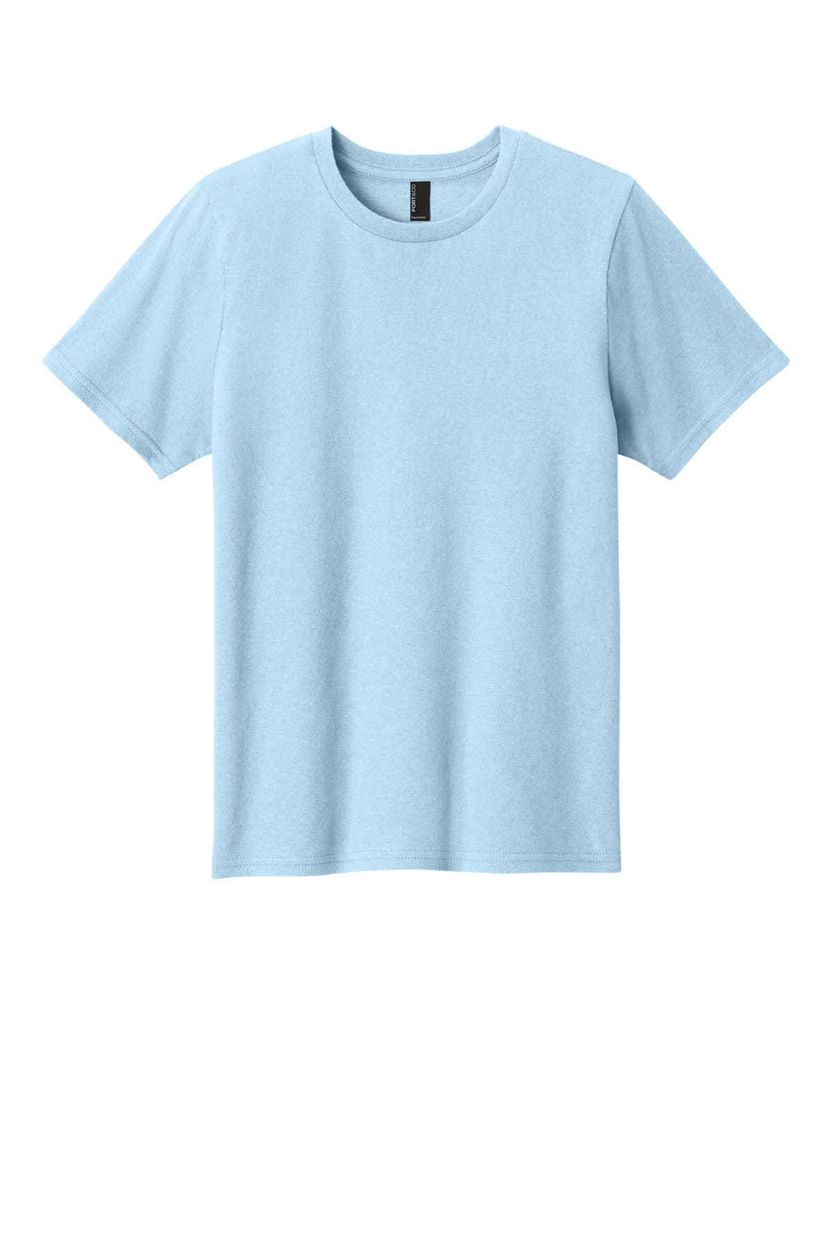 Port & Co  Youth Easy Cotton Tee PC43Y thumbnail 3