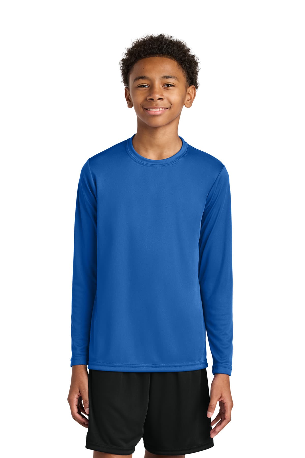 A4 Youth Cooling Performance Long Sleeve Tee A4NB3165 thumbnail 5