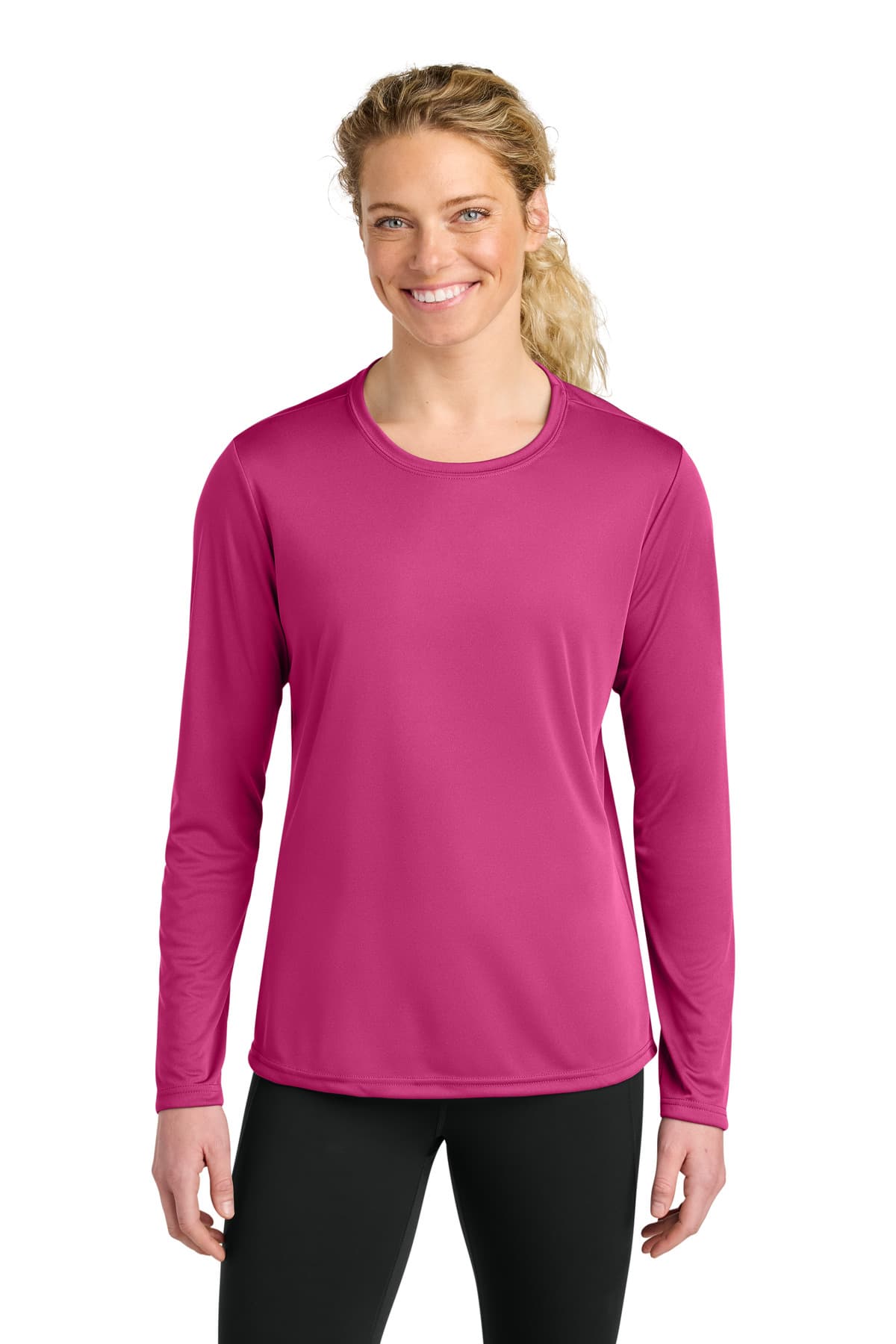 A4 Women's Cooling Performance Long Sleeve Tee A4NW3002 thumbnail 3