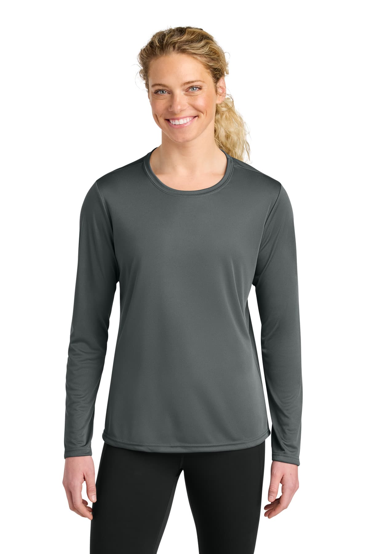 A4 Women's Cooling Performance Long Sleeve Tee A4NW3002 thumbnail 4