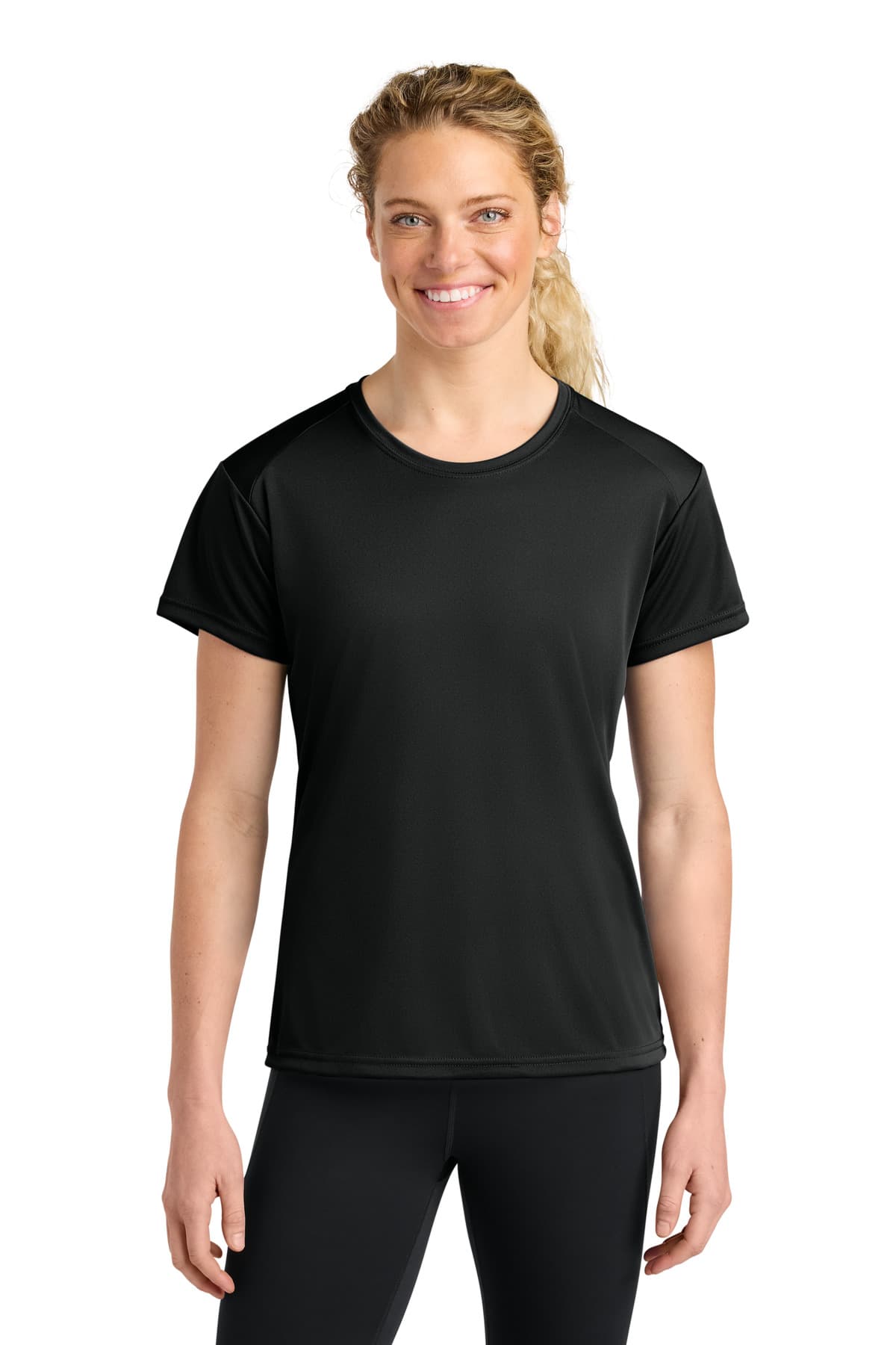 A4 Women's Cooling Performance Short Sleeve Tee A4NW3201 thumbnail 2