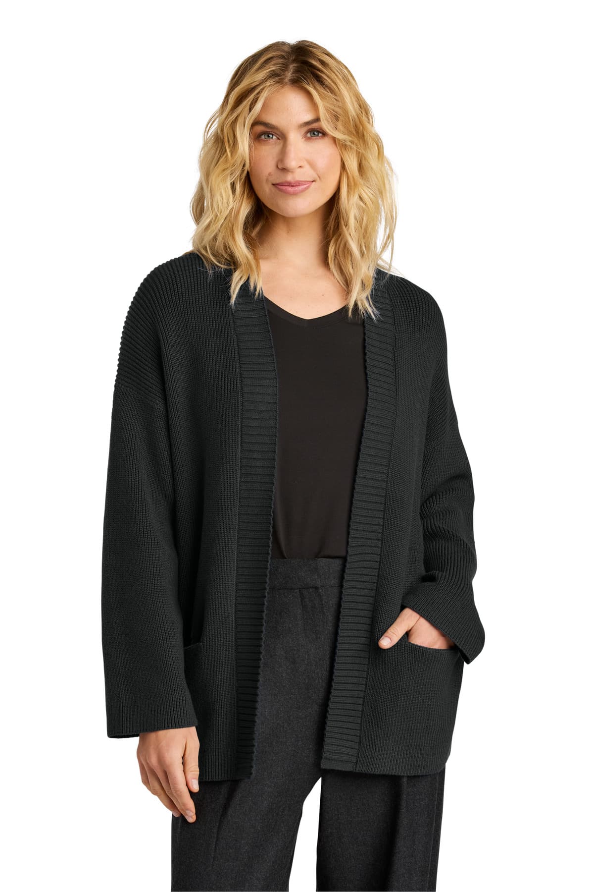 Mercer+Mettle ® Women's Open Cardi MM3021 thumbnail 2