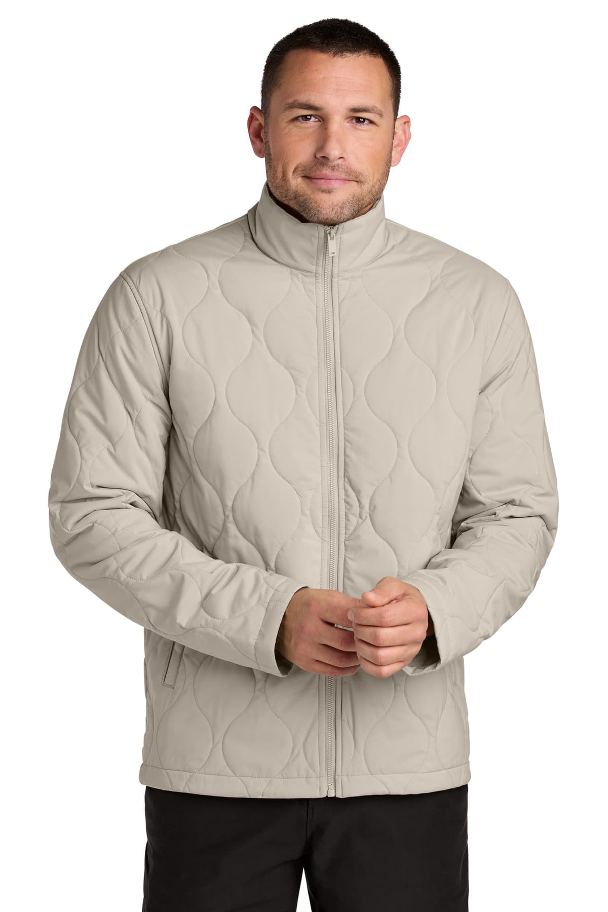 Mercer+Mettle ® Quilted Liner Jacket MM7202 thumbnail 2