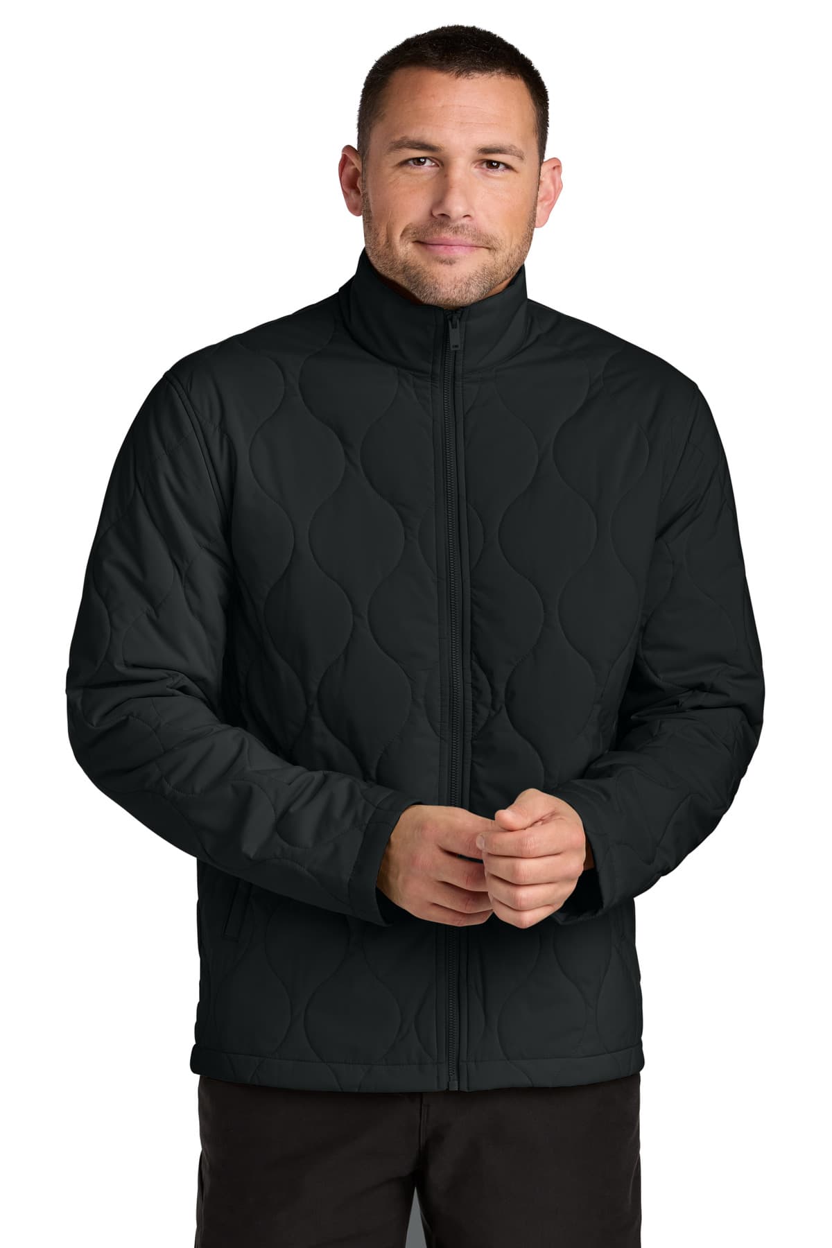 Mercer+Mettle ® Quilted Liner Jacket MM7202 thumbnail 3