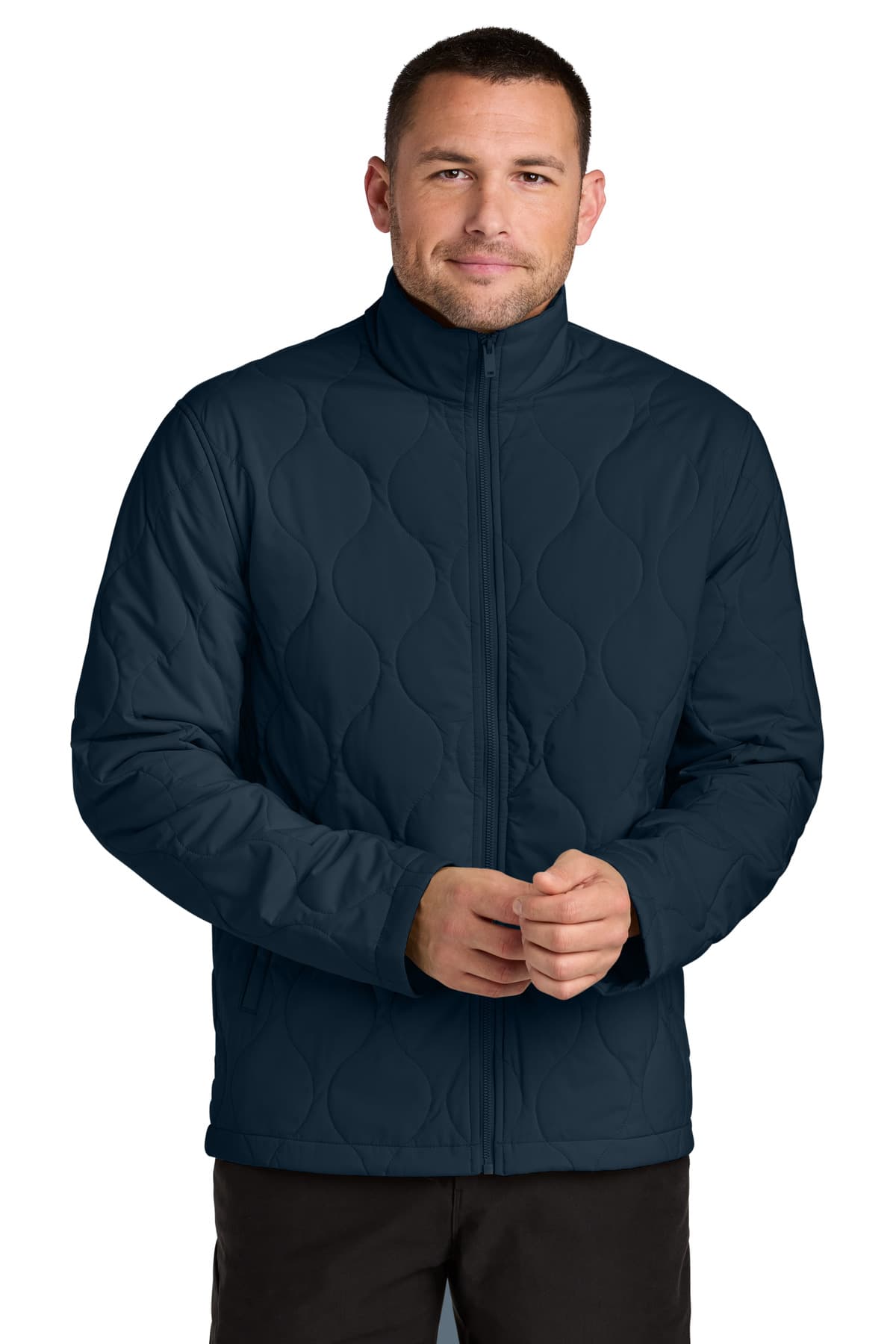 Mercer+Mettle ® Quilted Liner Jacket MM7202 thumbnail 4