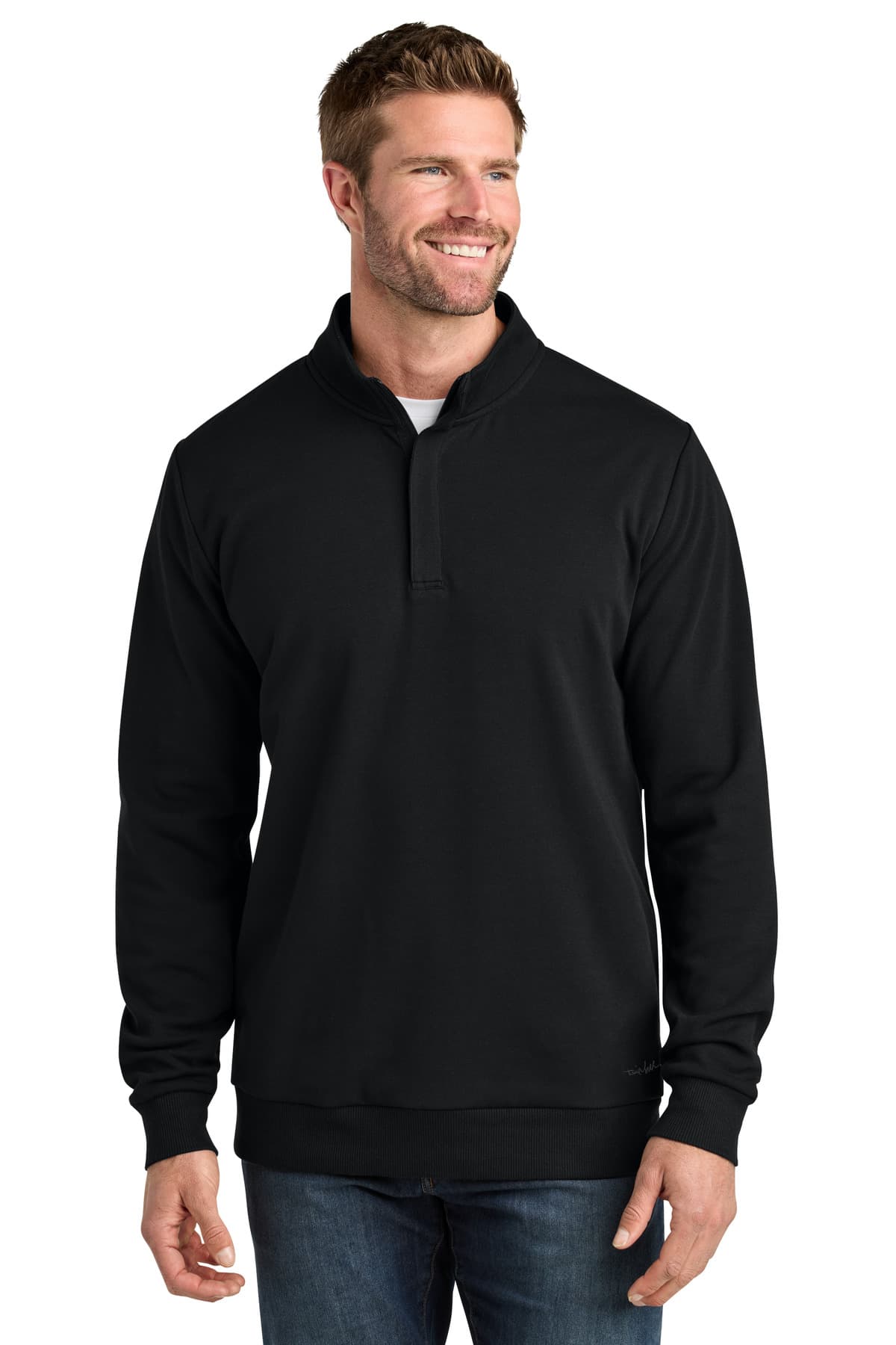 TravisMathew Ocean Villa 1/4-Zip TMA41421 thumbnail 2
