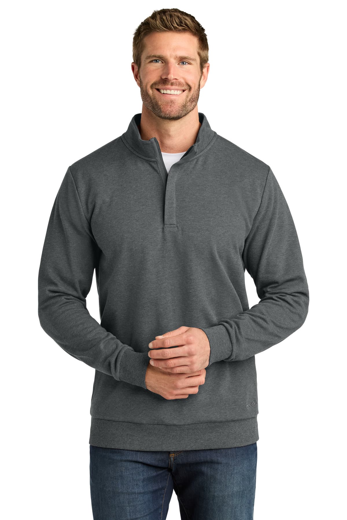 TravisMathew Ocean Villa 1/4-Zip TMA41421 thumbnail 4