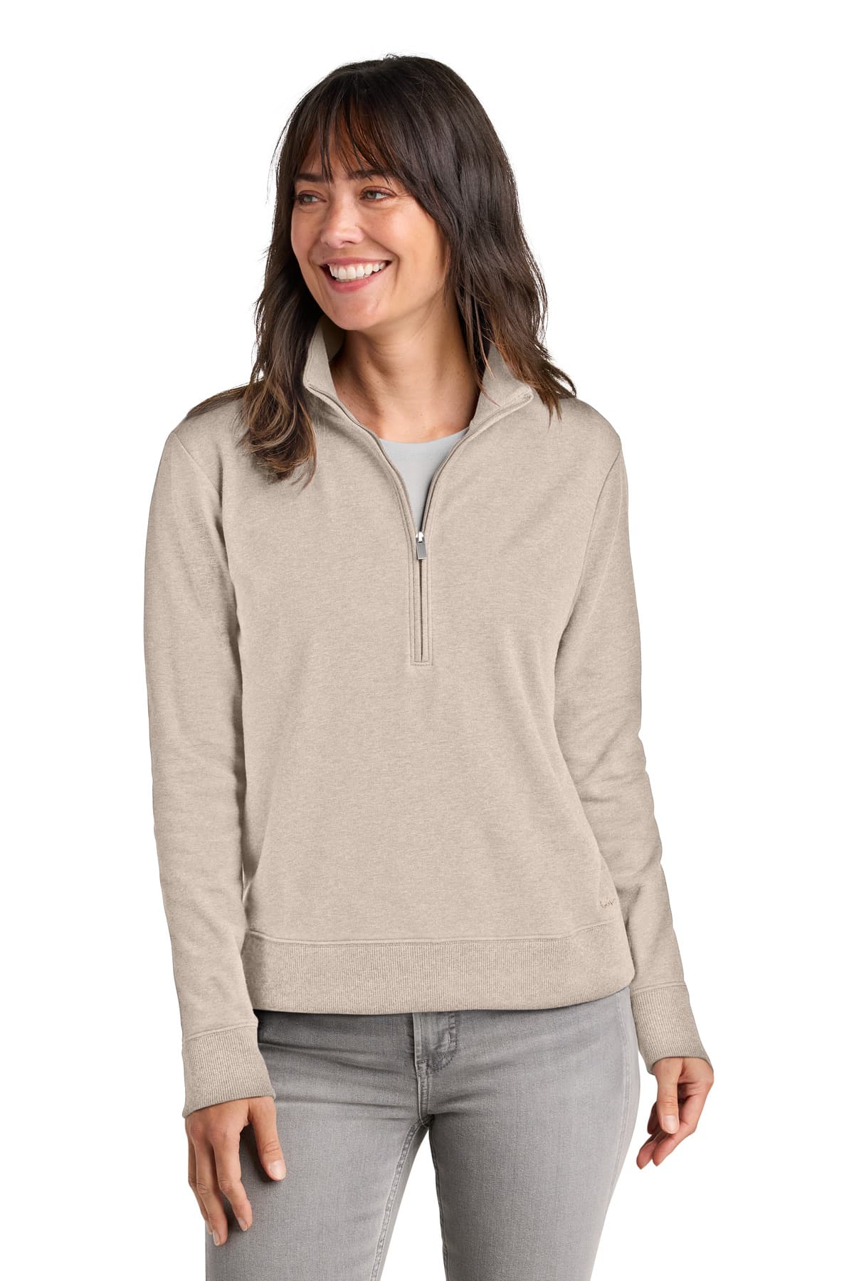 TravisMathew Women's Ocean Villa 1/4-Zip TMA41428 thumbnail 5