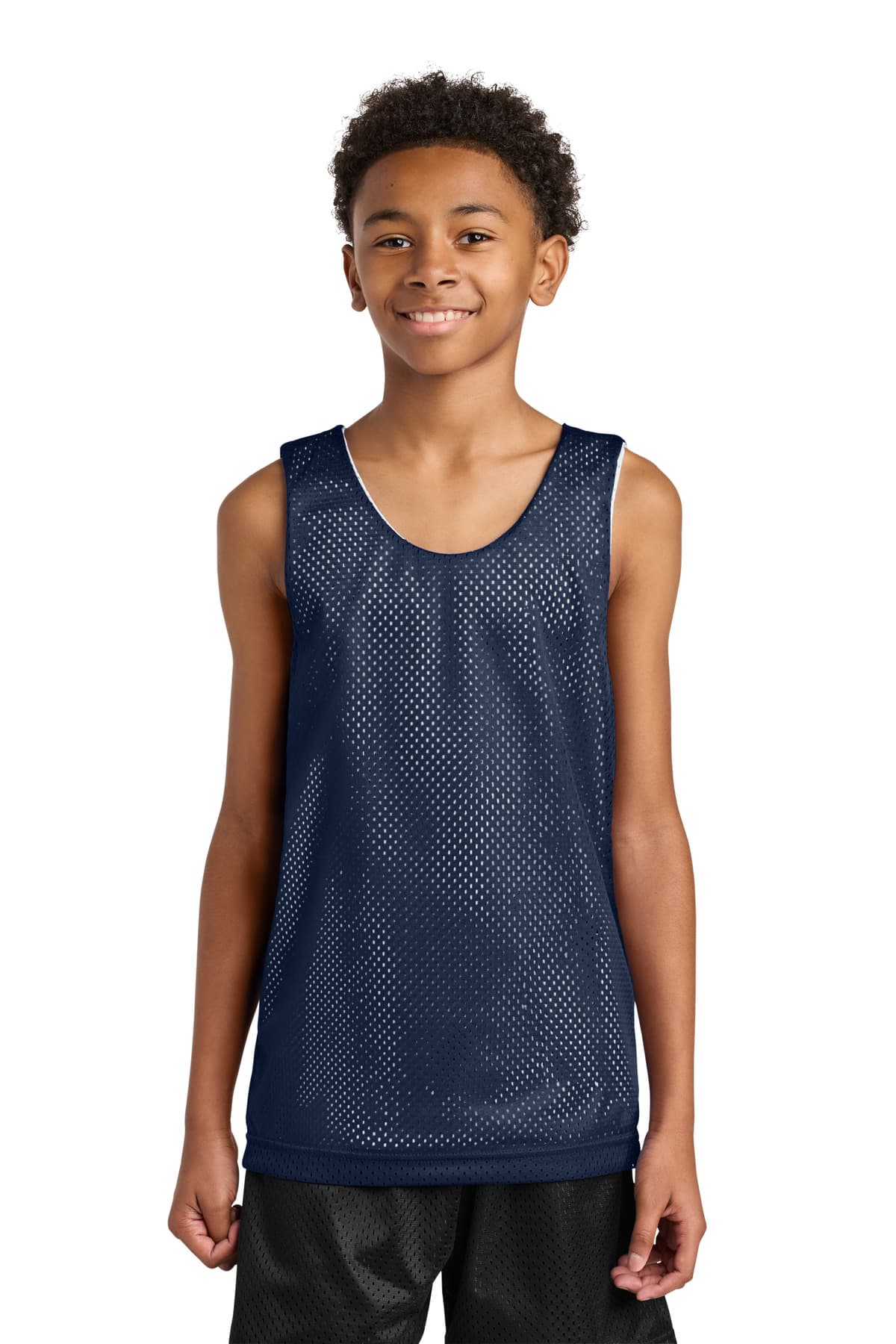 A4 Sprint Youth Reversible Mesh Tank A4N2206 thumbnail 3