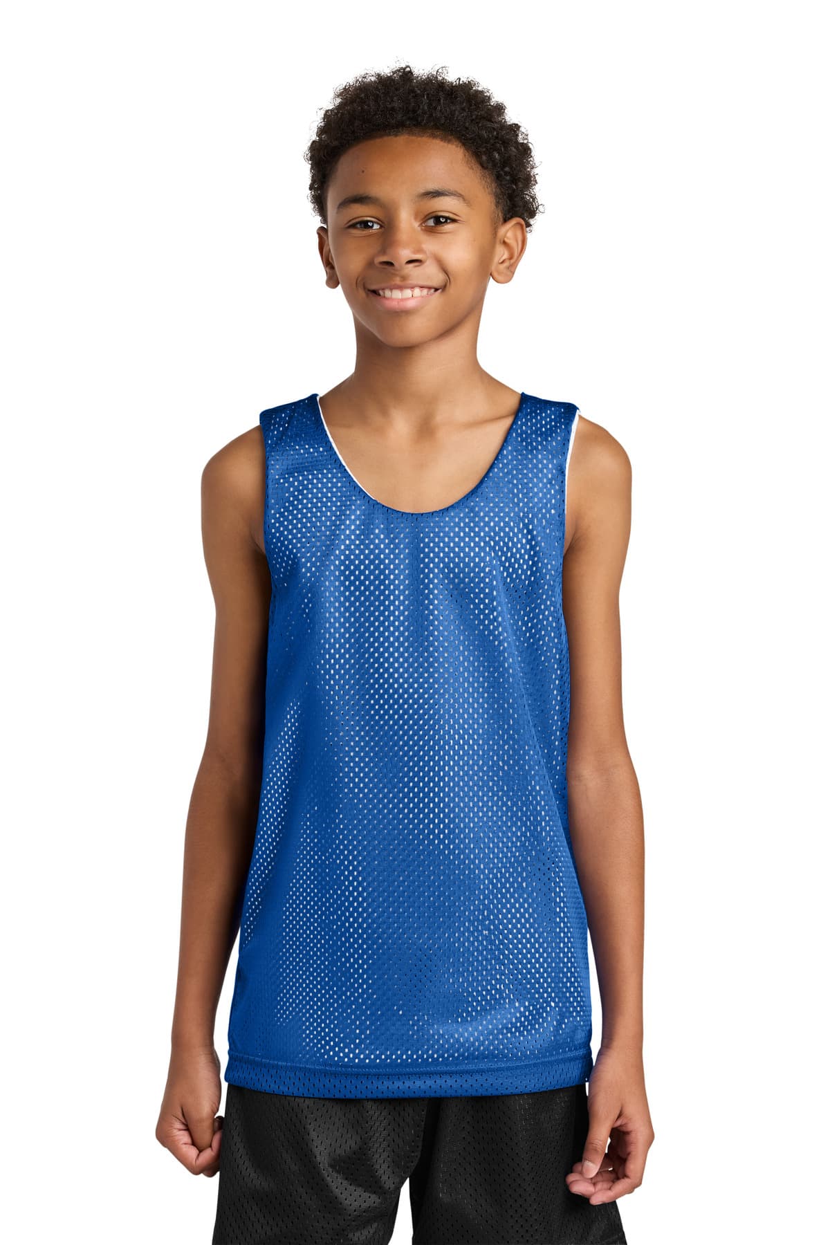 A4 Sprint Youth Reversible Mesh Tank A4N2206 thumbnail 4