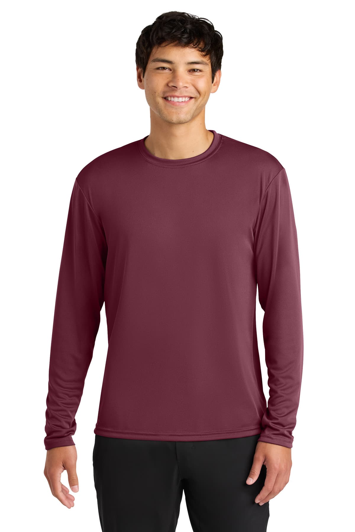 A4 Cooling Performance Long Sleeve Tee A4N3165 thumbnail 4