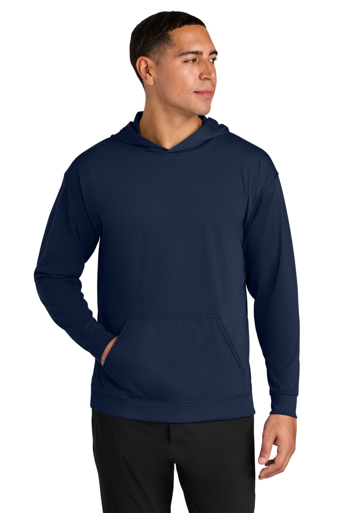 A4 Softek Long Sleeve Hooded Tee A4N3528 thumbnail 4