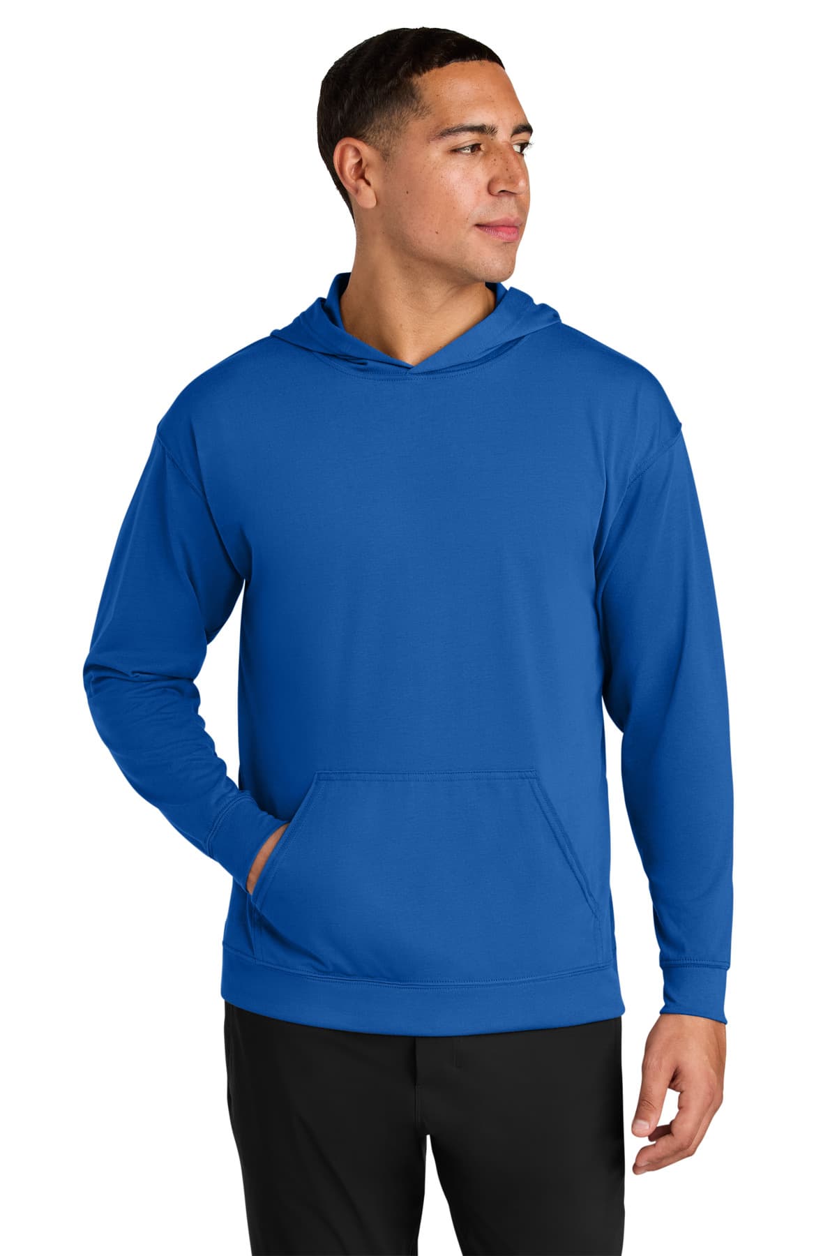 A4 Softek Long Sleeve Hooded Tee A4N3528 thumbnail 5